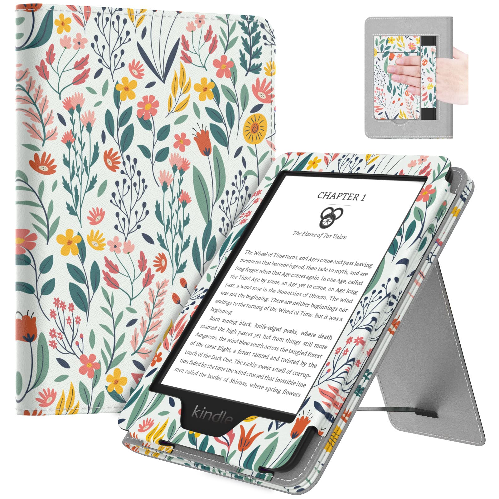 Moko Case Fits All New 6'' Kindle (11Th Generation, 2022 Release)/ Kindle (10Th Gen,2019)/Kindle (8Th Gen, 2016), Ultra Lightwei