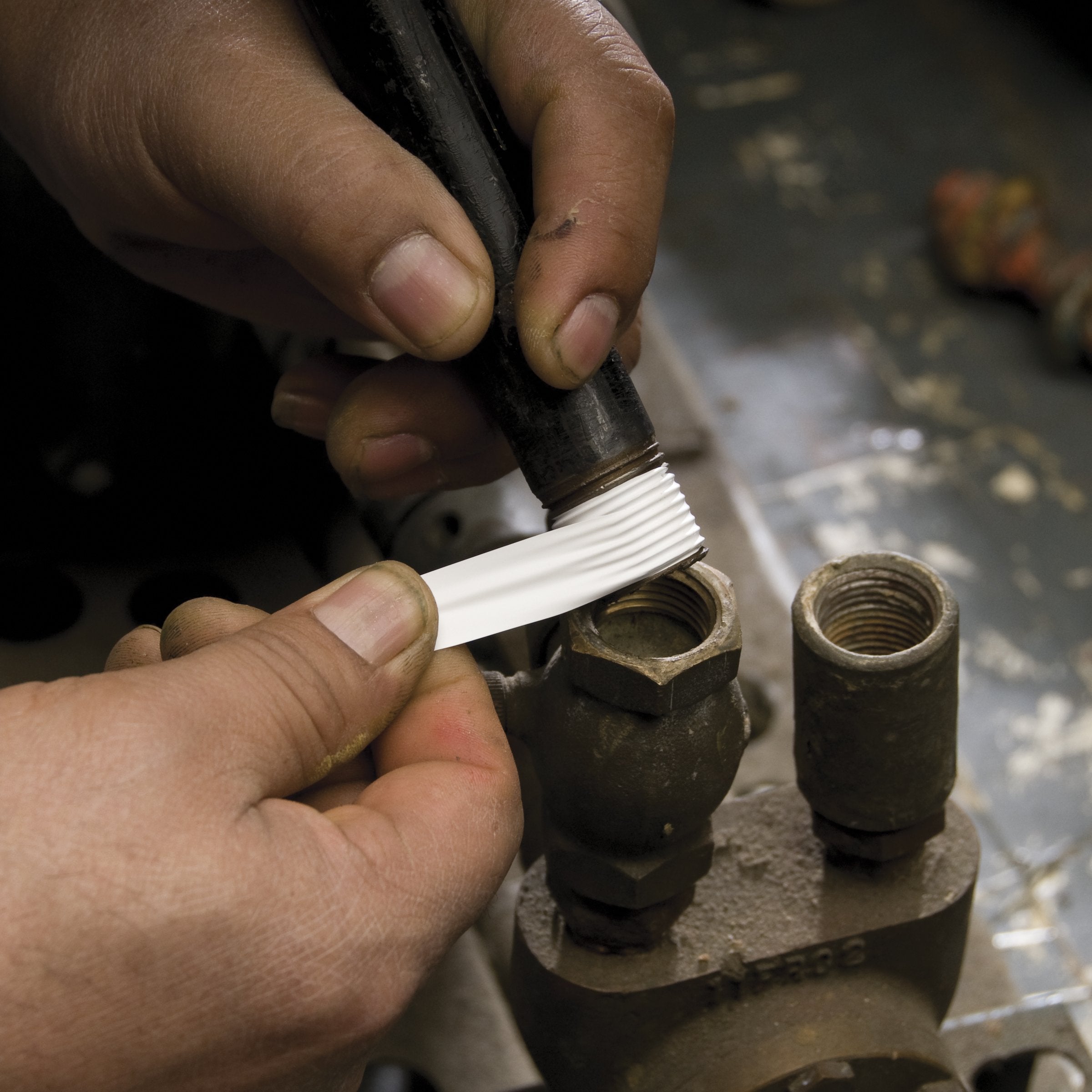 La Co 44083 Slic Tite Ptfe Pipe Thread Tape, Premium Grade [600'' Length, 1/2'' Wide], White