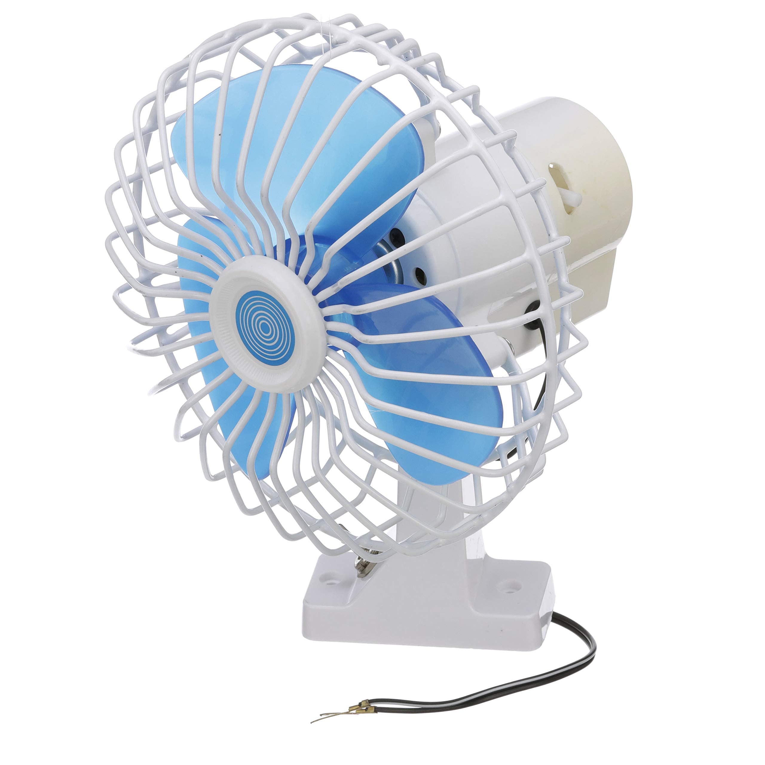 Seachoice 12V Dc Oscillating Fan, 6 In., 90 Degree Oscillating Motion