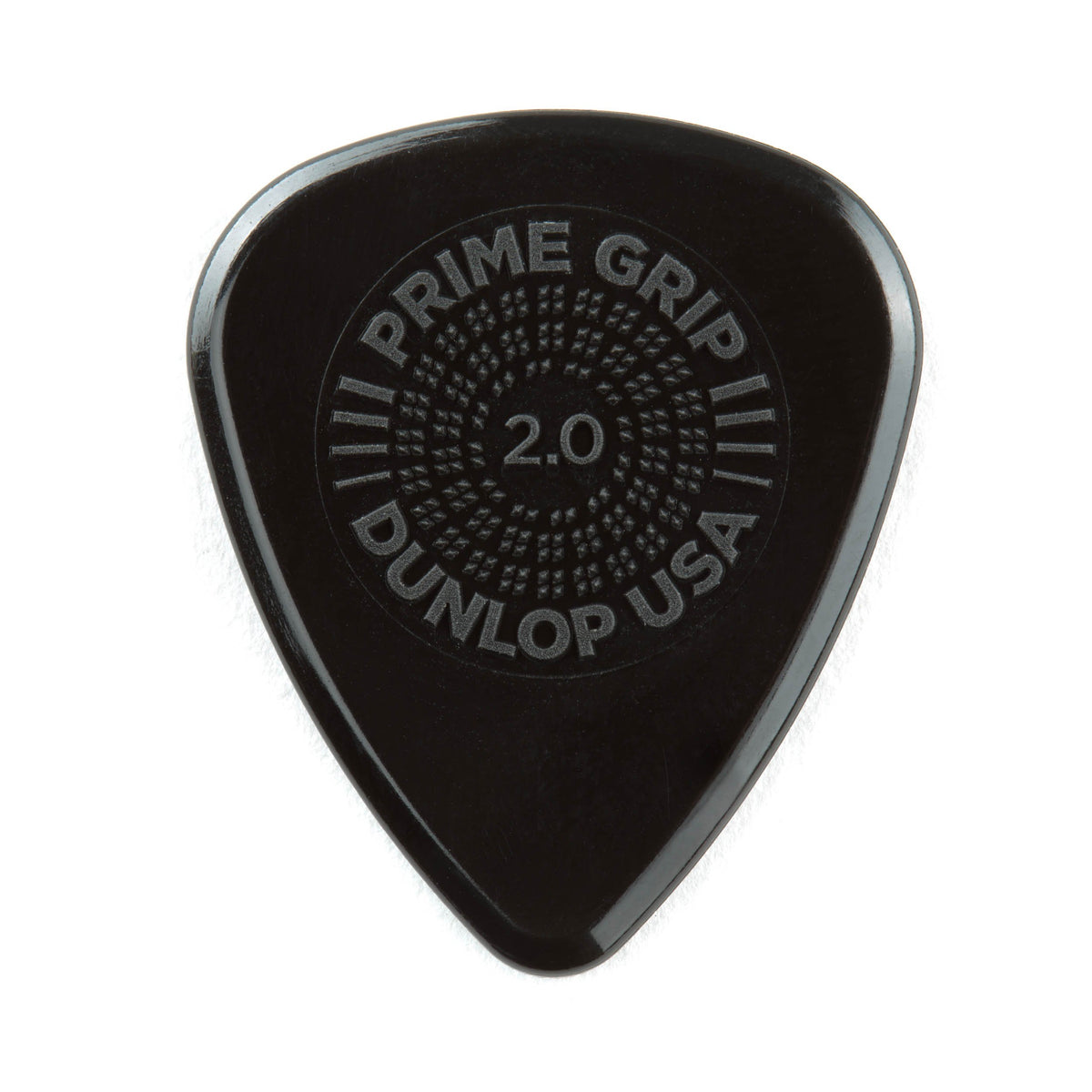 Jim Dunlop Delrin 500 Prime Grip 2.0Mm Guitar Picks (450R2.0)