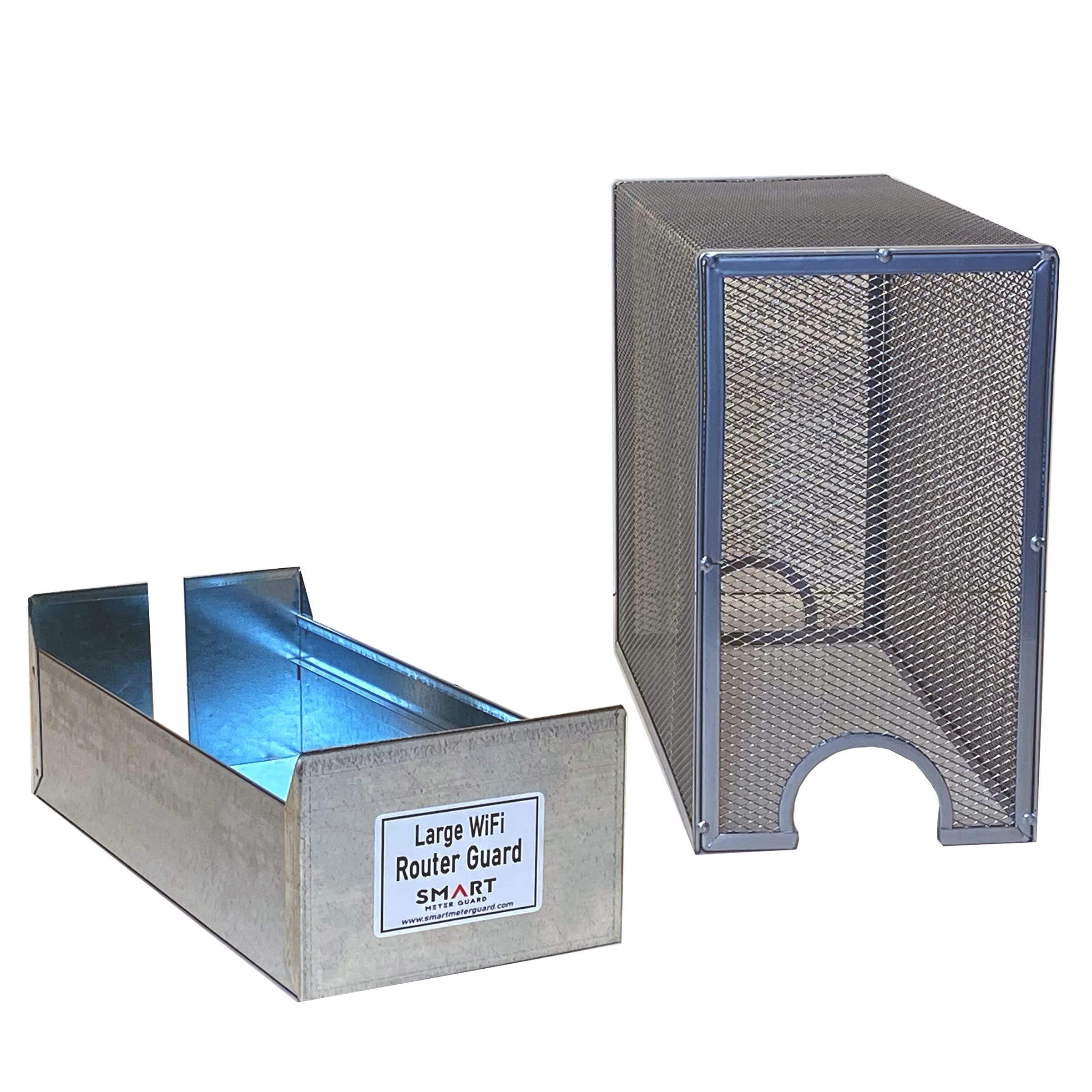 Large Wifi Router Guard Cover (Blocks About 90% Of Wifi Router Emf While You Can Still Use The Router) Blocks 5G!