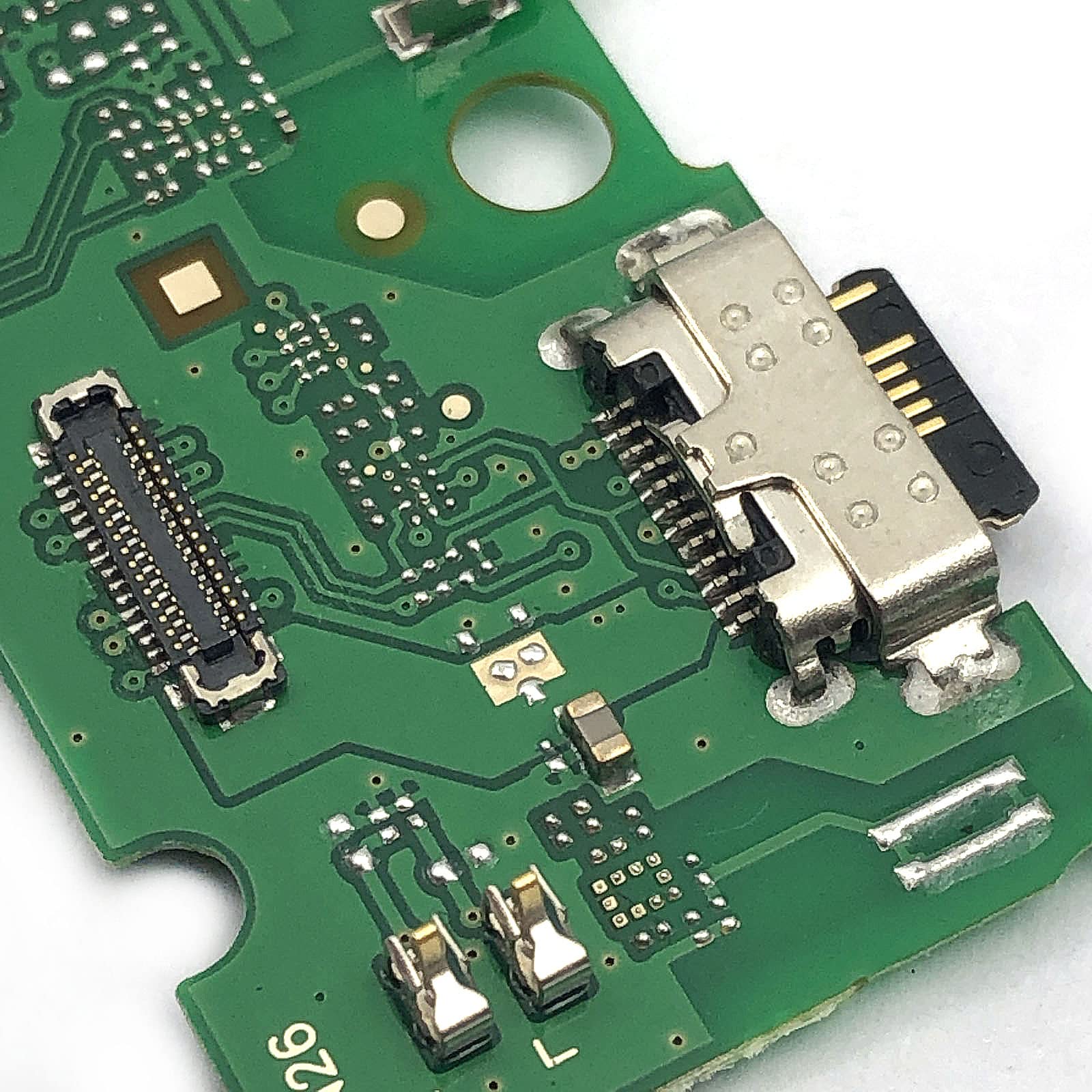 Fainwan Usb Charger Charging Port Dock Connector Ribbon Flex Cable Pcb Board Replacement Compatible With Metro Pcs Revvl 4 5007Z