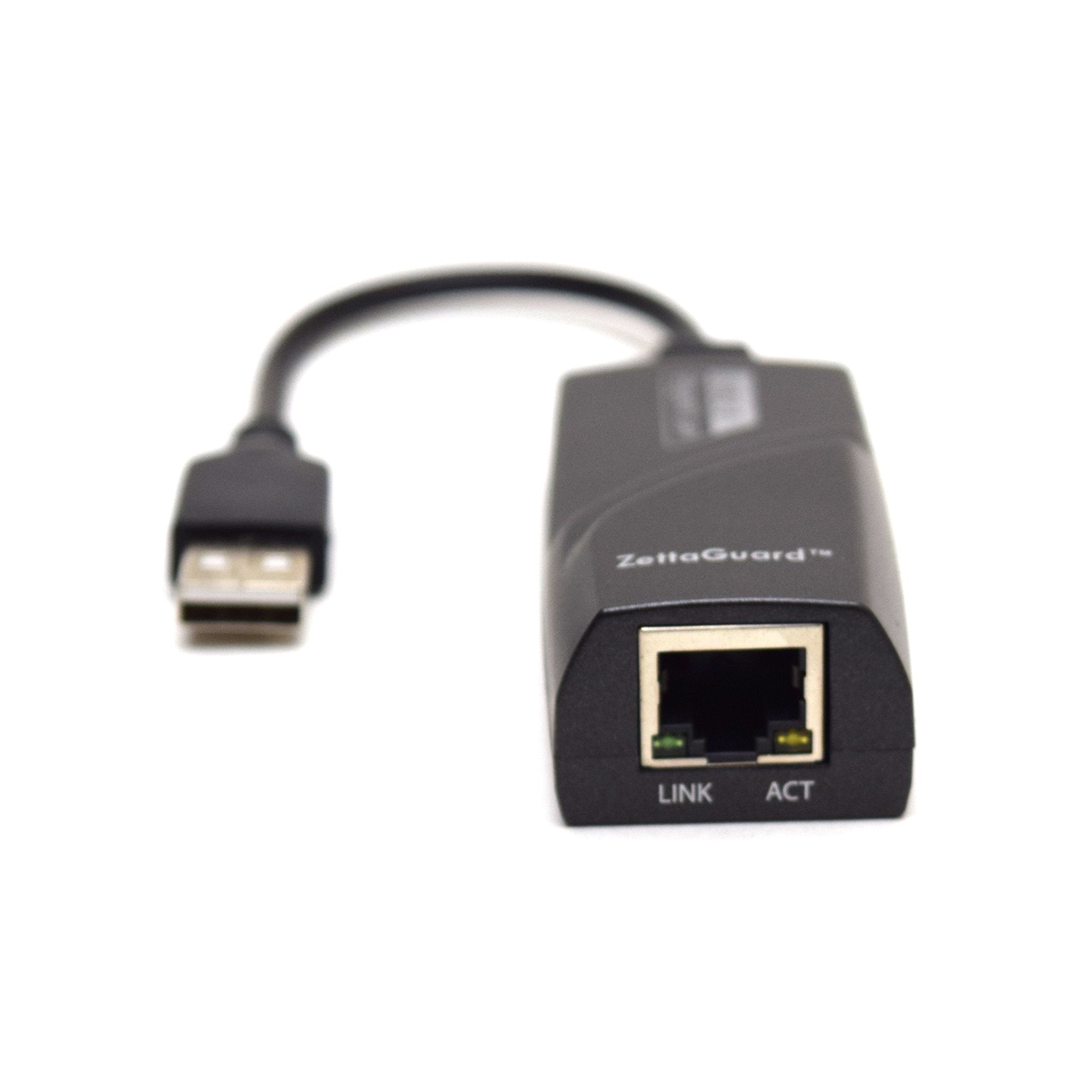 (Upgraded) Zettaguard Usb 3.0 And 2.0 To Ethernet 10/100/1000 Fast Lan Wired Network Usb Ethernet Adapter For Macbook, Chromeboo