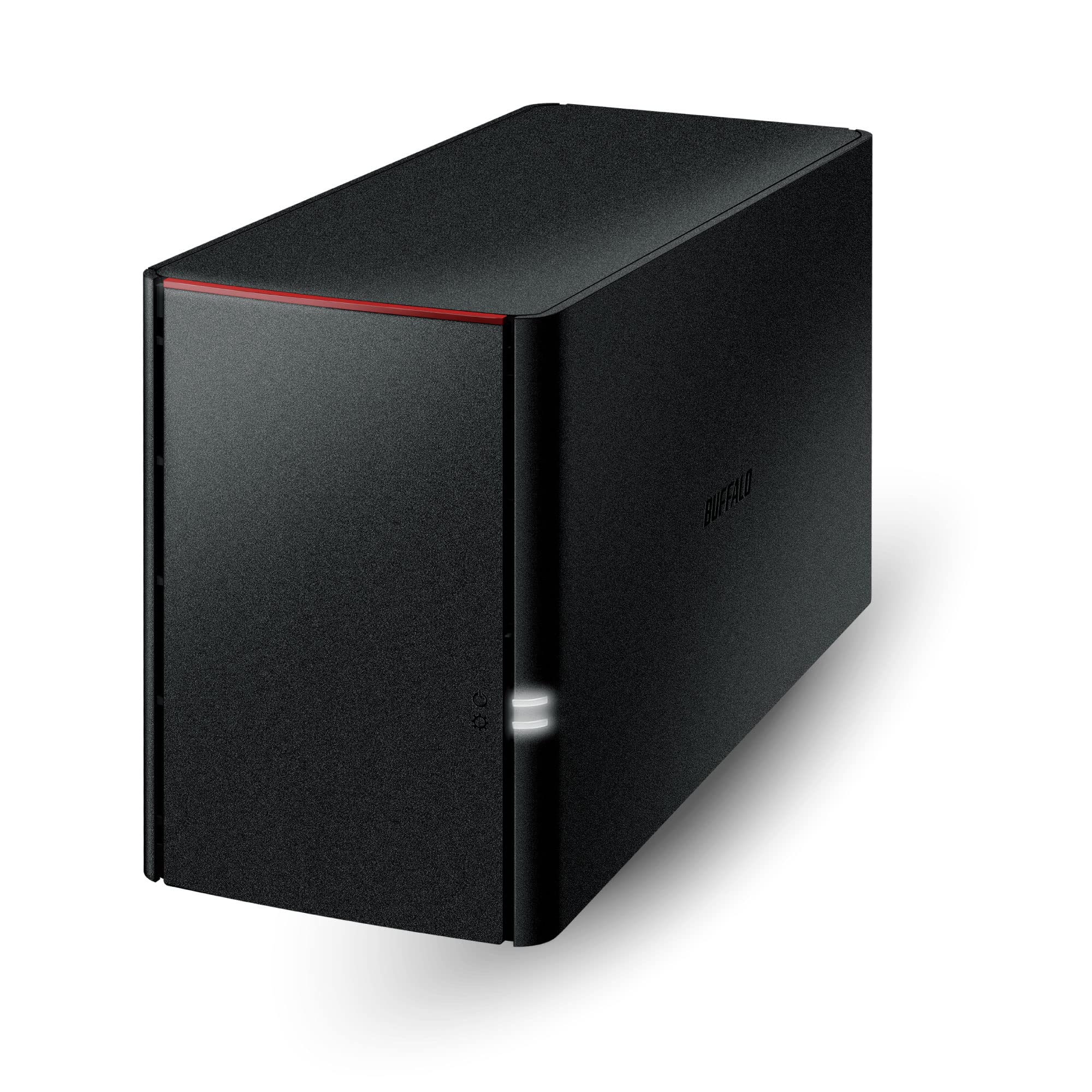 BUFFALO LinkStation 220 4TB 2-Bay NAS Network Attached Storage with HDD Hard Drives Included NAS Storage That Works as Home Clou