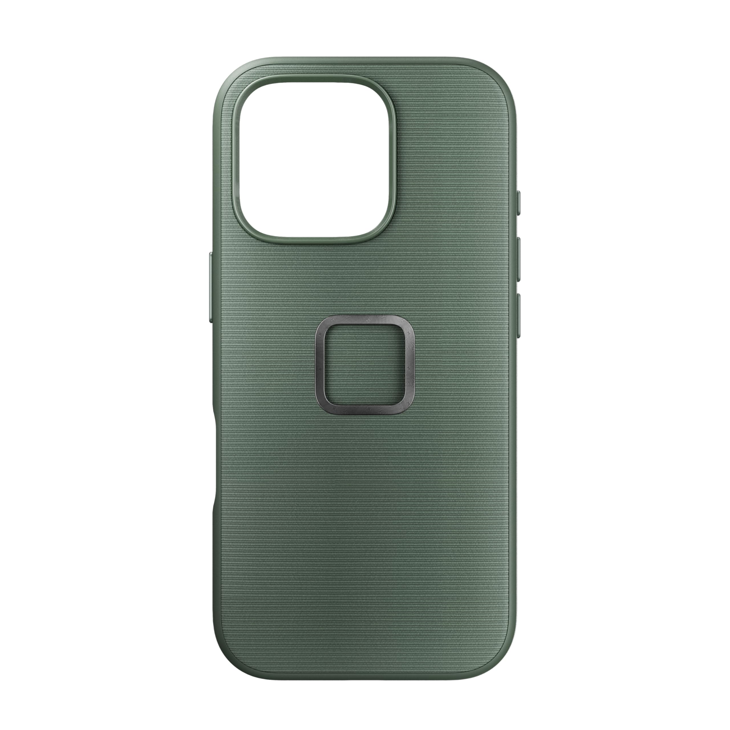 Peak Design Mobile Everyday Phone Case for iPhone 16 Pro, Sage, Slim Profile, Drop Protection, Weatherproof Fabric Shell, SlimLi