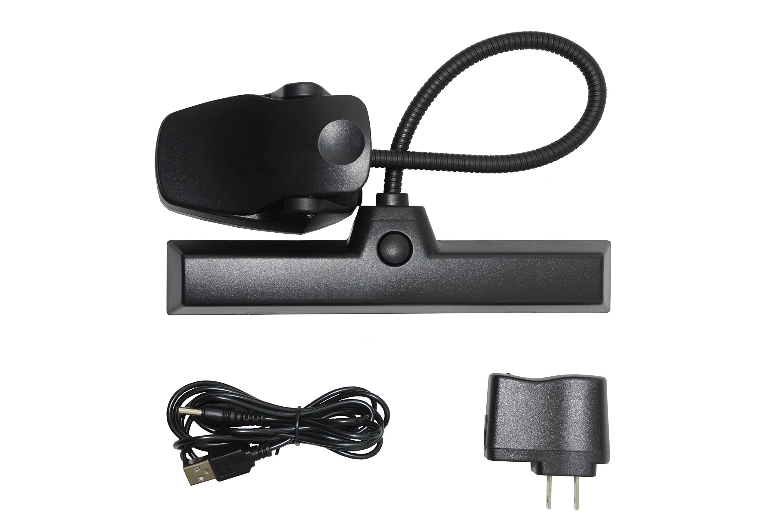 Karlling Portable Clip On Adjustable Neck 9 Leds Music Stand Light Piano Orchestra Lamp Reading Light Usb Book Lights