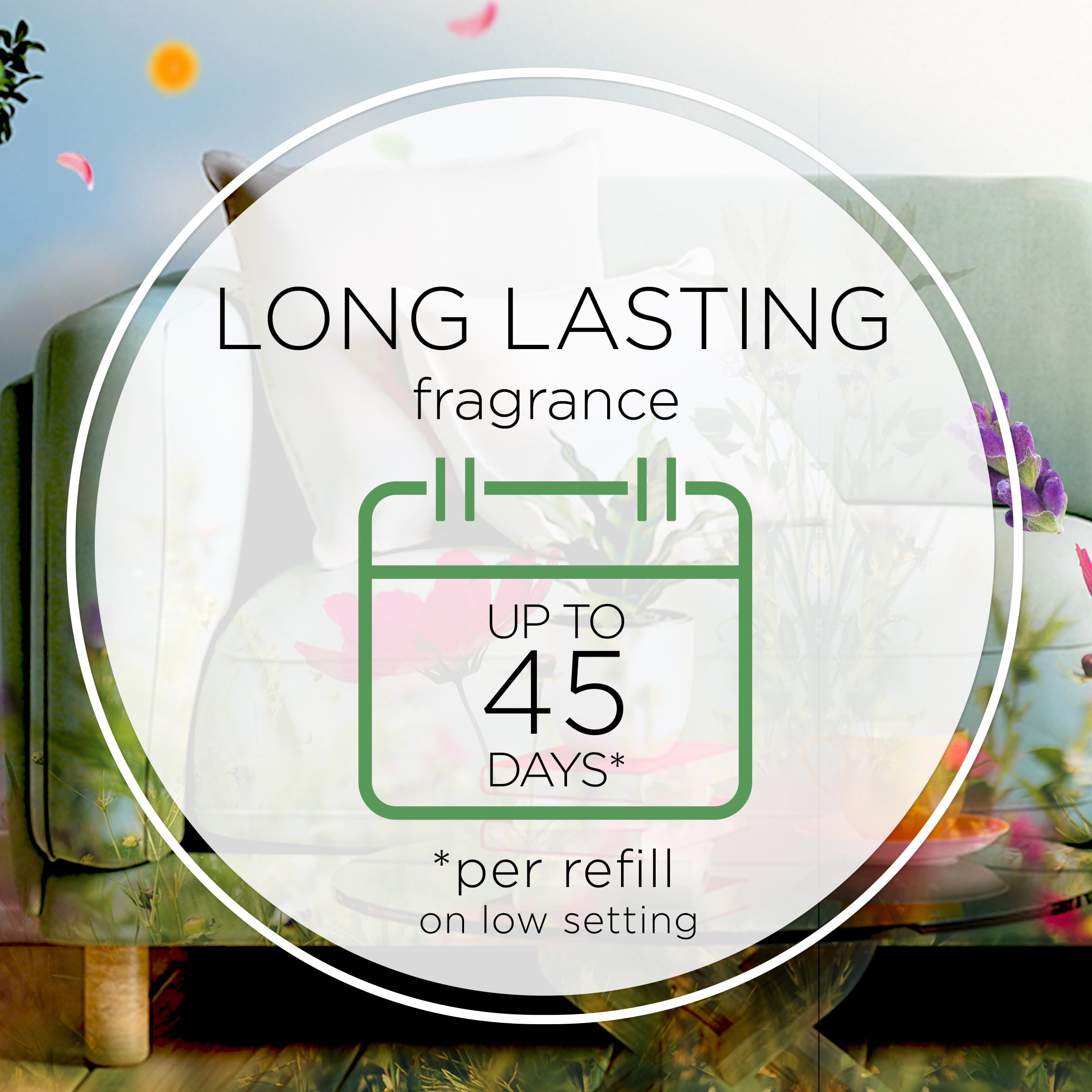 Air Wick Essential Mist   Triple Refill Black Lotus & Violet 3 Ct.