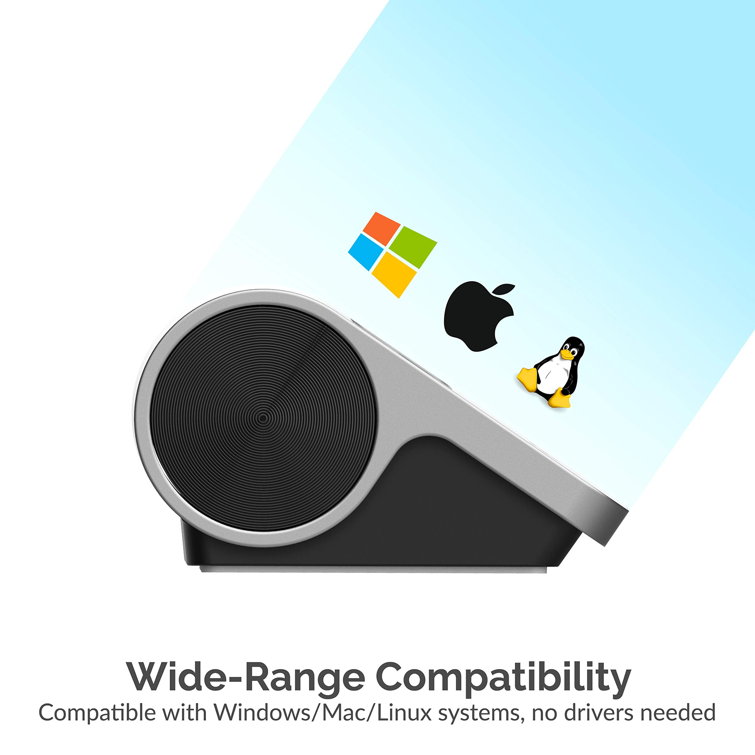 Sabrent Usb C 3.0 Hub, 5 In 1 Usb Sd Card Reader, Sd & Tf Dual Slot + 3 Usb 3.0 Hub Portable Compatible With Macbook, Mac Pro/Mi