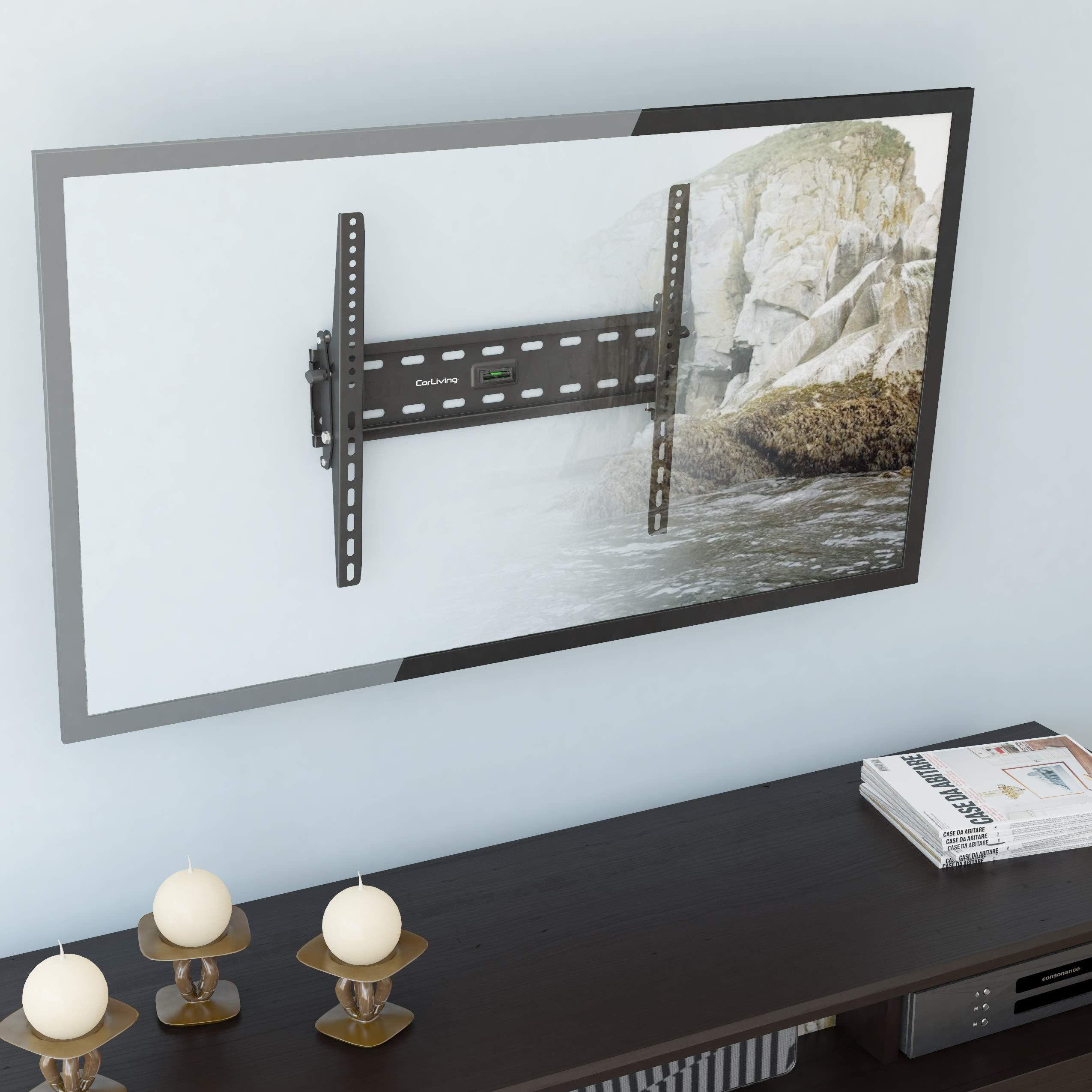 Sonax Tilting Flat Panel Wall Mount for 32"-55" TVs, Metal, Black, Model E-5055-MP