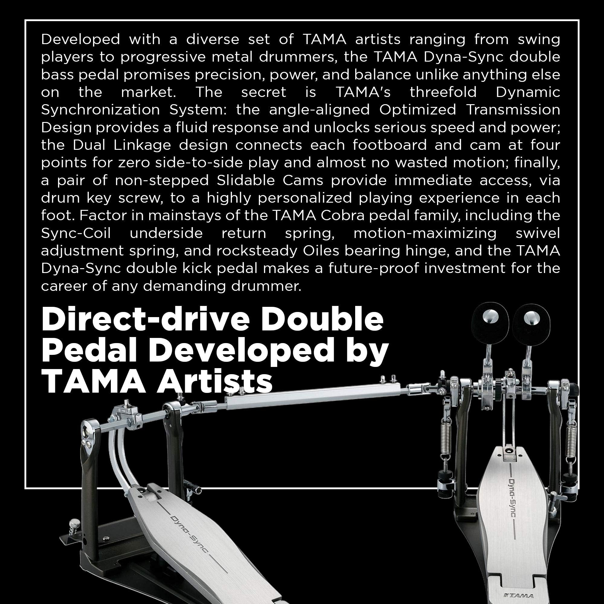Tama Dyna Sync Twin Pedal
