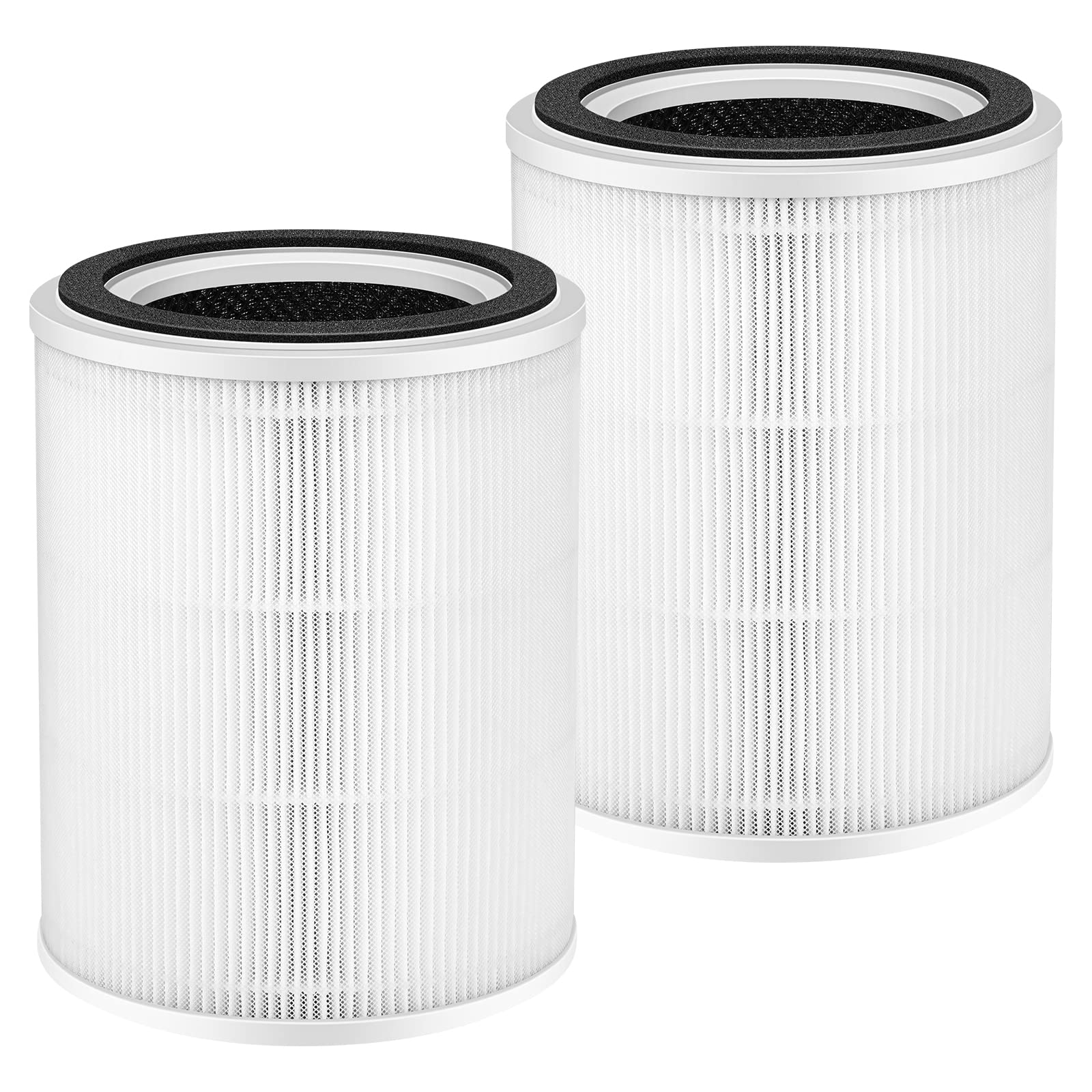 TPAP001 H13 True HEPA Air Filter, Only Compatible with TOPPIN TPAP001 Comfy Air C2 Air Purifier, H13 True HEPA Filter for TOPPIN