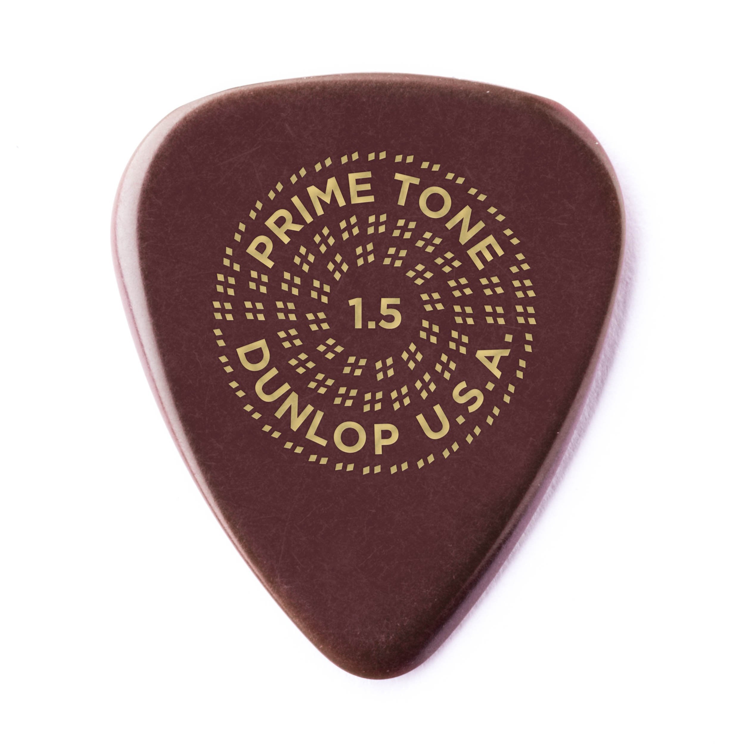 Jim Dunlop 1.5Mm Sculpted Plectra (Smooth)   3 Pack Primetone Standard Pick (511P15)