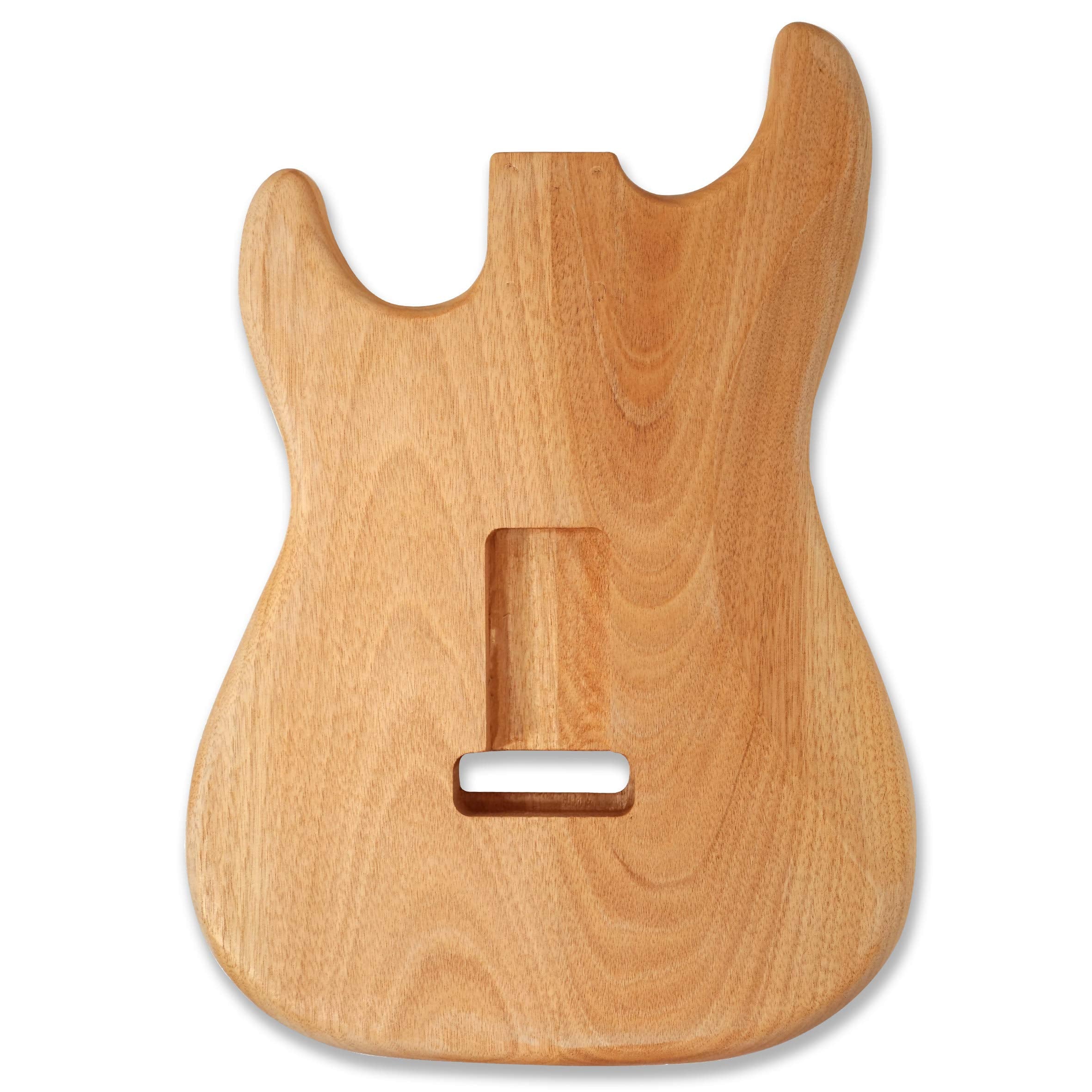 Bexgears Diy Electric Guitar Body Okoume Wood