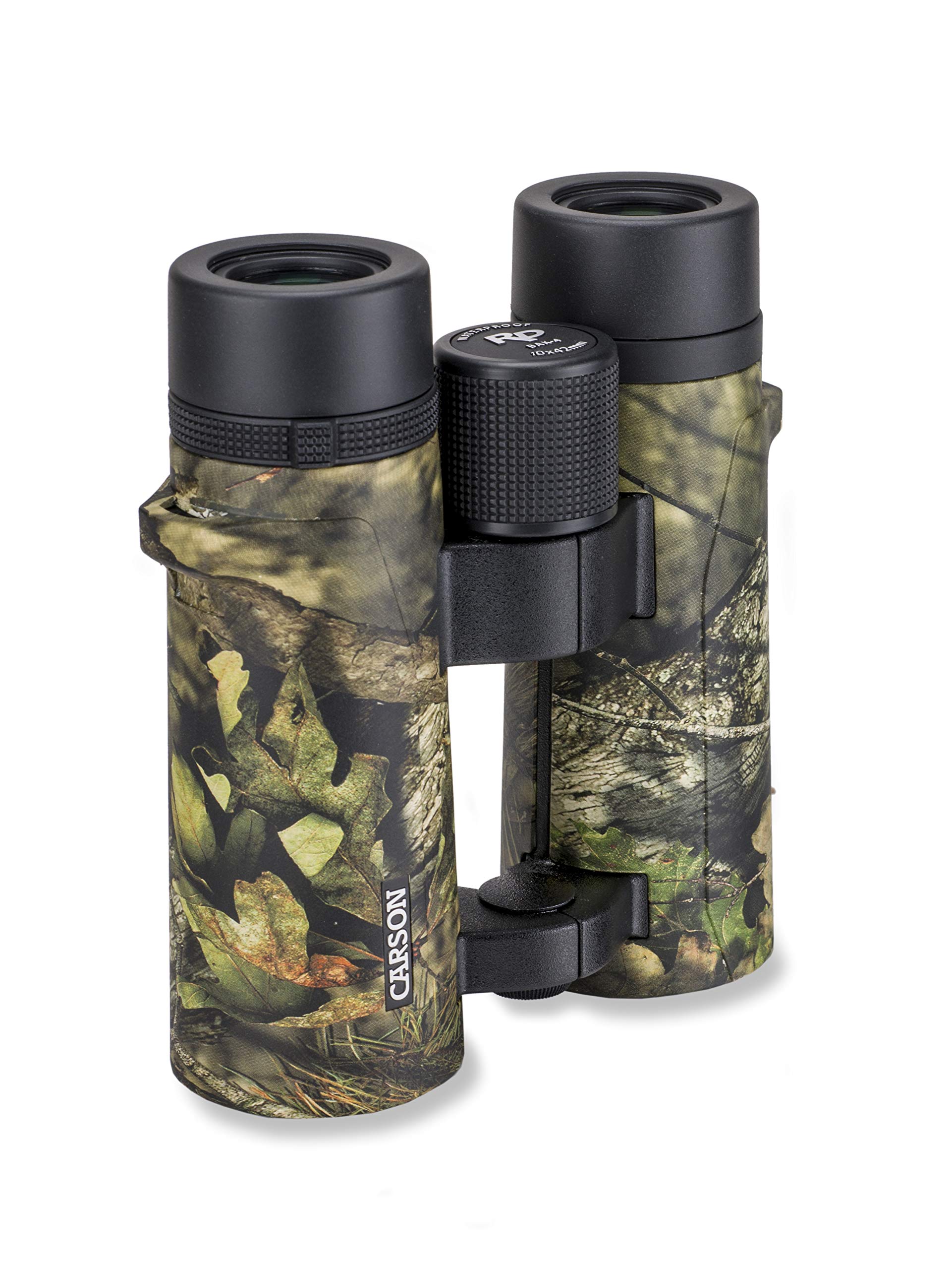 Carson Rd Series 10X42Mm Mossy Oak Camouflage Open Bridge Waterproof Binoculars (Rd 042Mo)