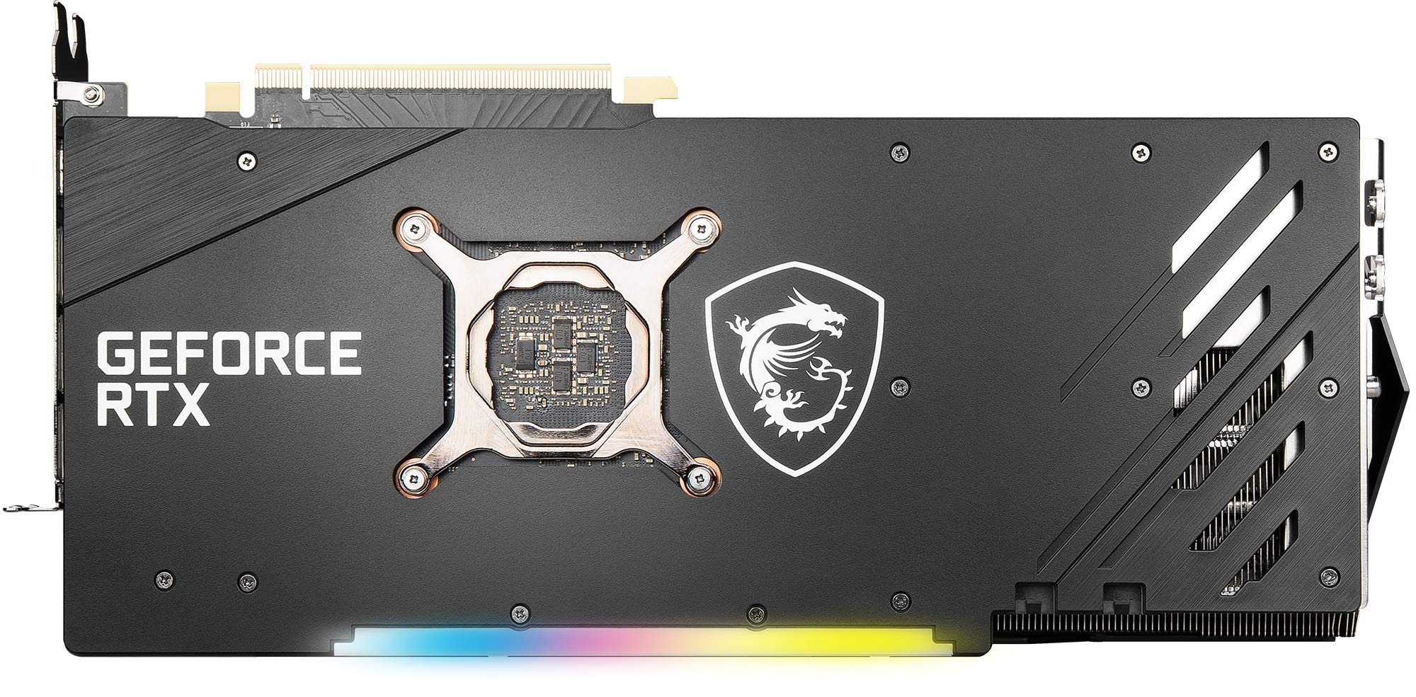 Msi Gaming Geforce Rtx 3070 8Gb Gdrr6 256 Bit Hdmi/Dp Tri Frozr 2 Torx Fan 4.0 Ampere Architecture Rgb Oc Graphics Card (Rtx 307