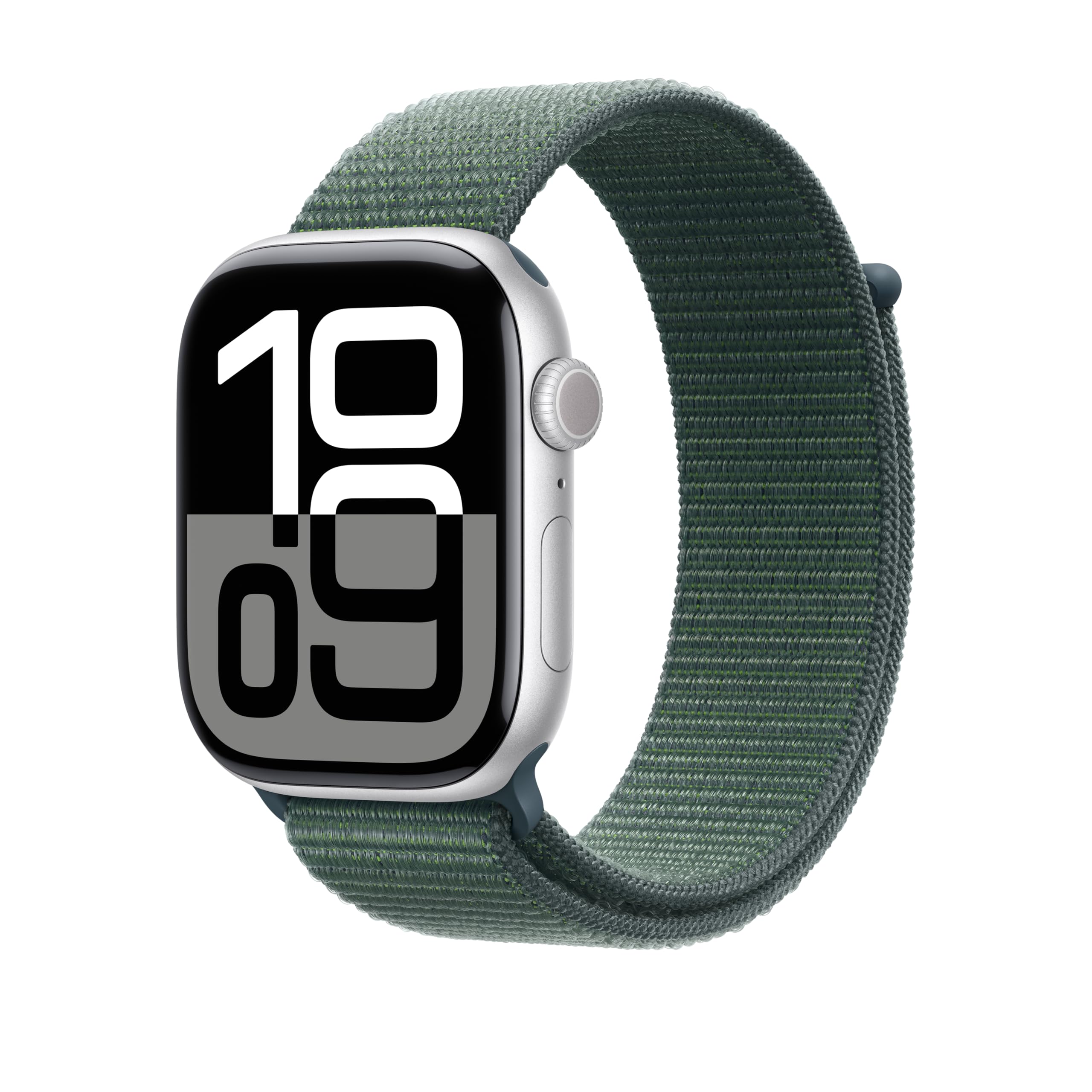 Apple Watch Band   Sport Loop (46Mm)   Lake Green   Regular