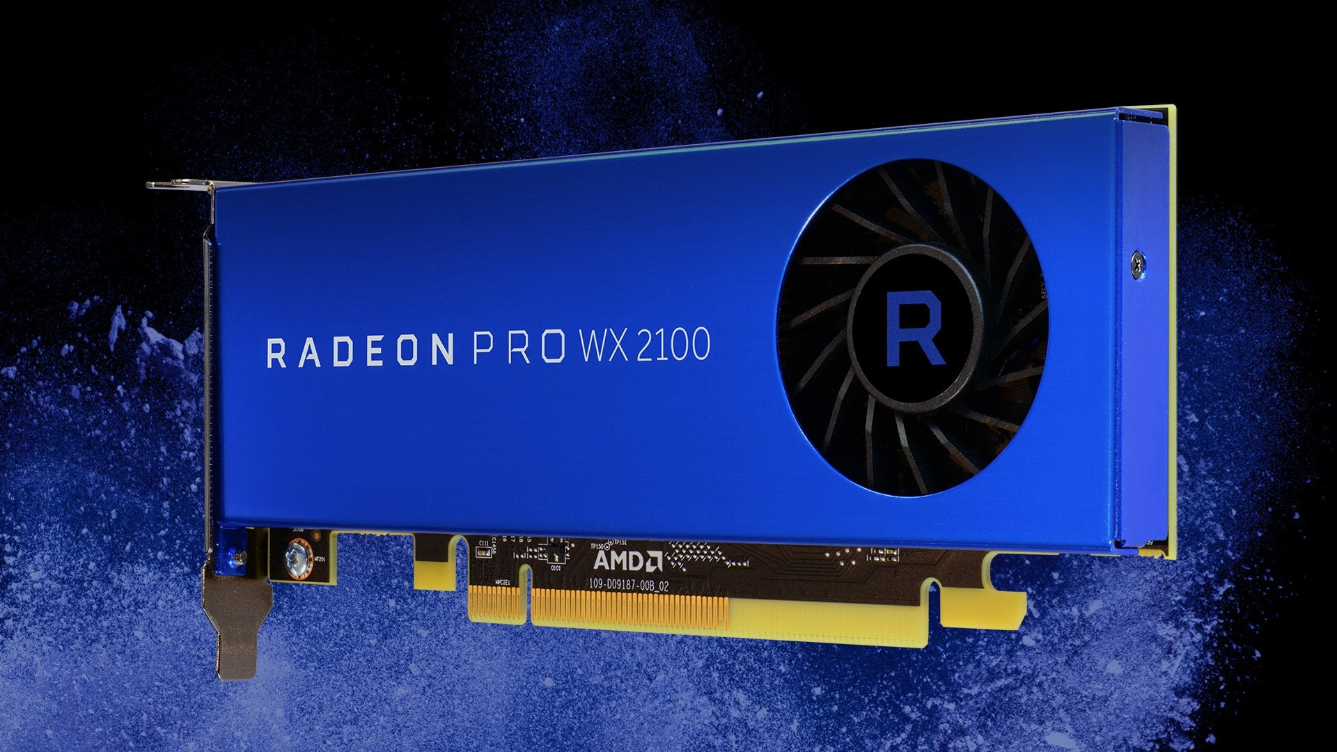 Amd Radeon Pro Wx 2100 2Gb Gddr5 Pcie 1Xdp 2Xmdp