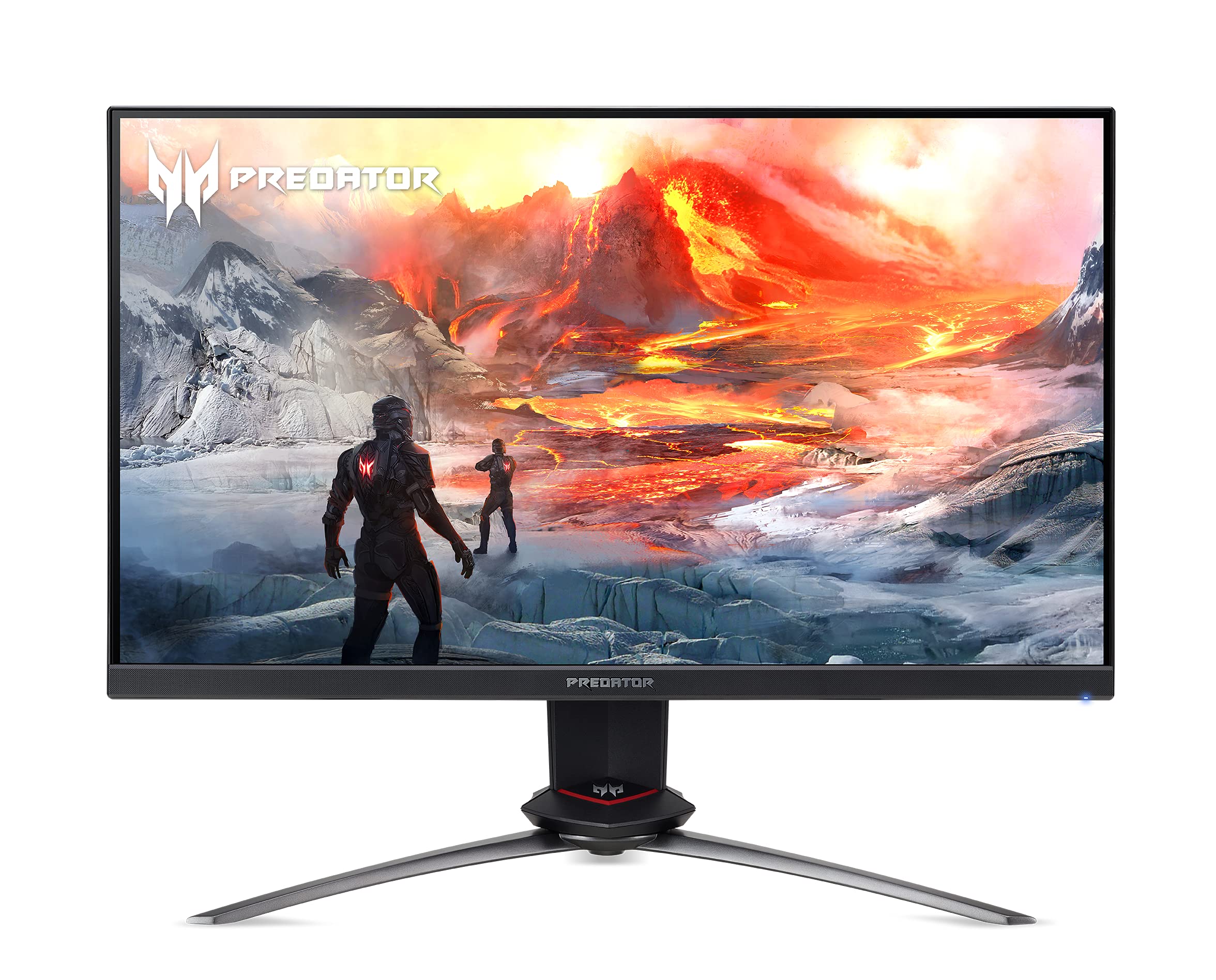 Acer Predator 27'' Uhd 3840 X 2160 Ips Gaming Monitor | Amd Freesync Premium | 160Hz | Up To 0.5Ms | Hdr600 | Delta E