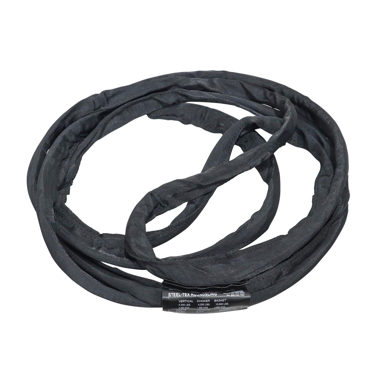 Prox 9ft SpanSet Slings Truss Rigging SteelTex™ Round Stage with Aircraft Steel Cable Inside