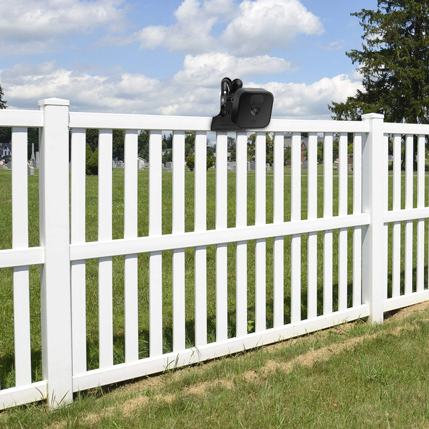 Alertcam 2Pack Clip Clamp Mount For Blink Outdoor 4 (4Th Gen) / (3Rd Gen), Blink Xt / Xt2, Blink Mini/Mini 2, Metal Clip Holder To Attach Your Camera Anywhere With No Tools