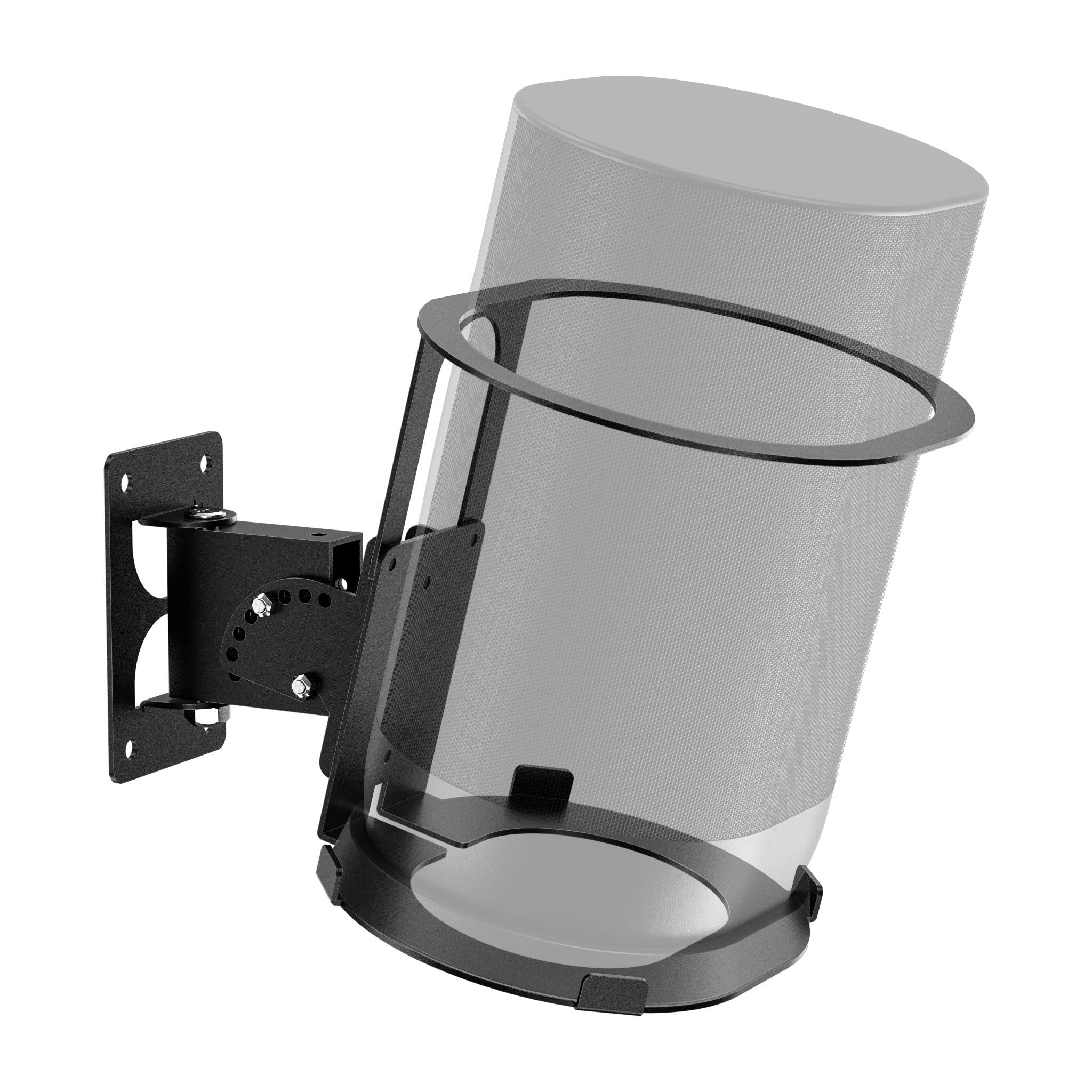 Tilt & Swivel Adjustable Speaker Mount For Sonos Move Wall Mount, Heavy Duty Mount Shelf For Sonos Move Mount Bracket