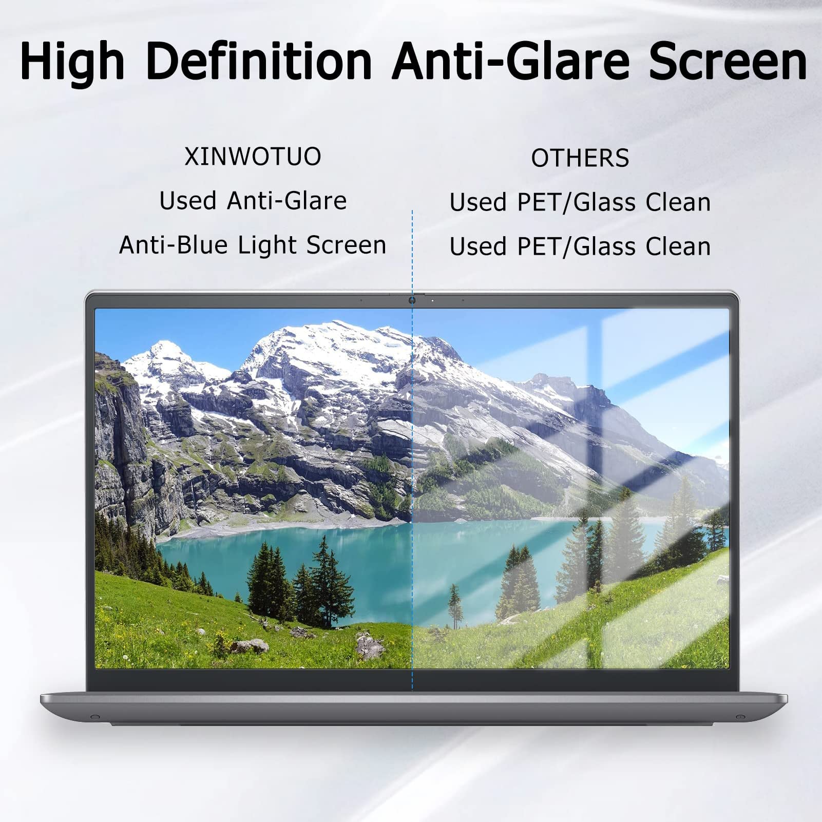 ?2 Pack?11.6'' Blue Light Blocking Laptop Screen Protector For Acer/Lenovo/Asus/Samsung/Dell/Hp/Msi 11.6Inch (16:9 Aspect Ratio)