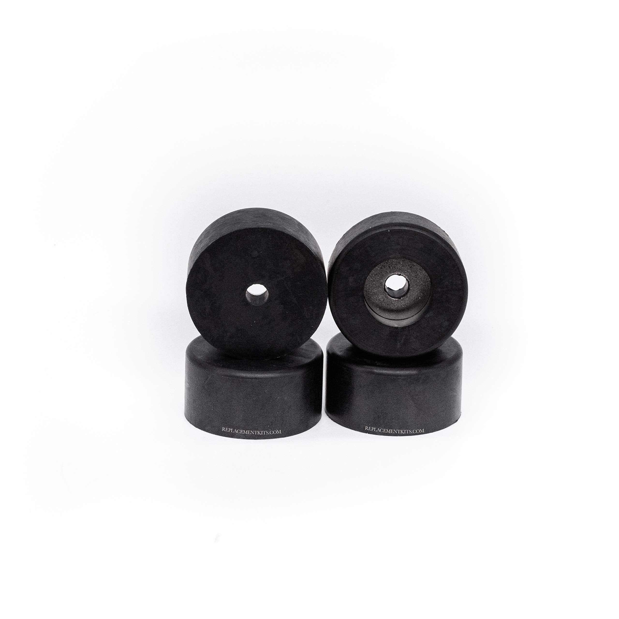 Replacementkits.Com Brand Heavy Duty Air Compressor Rubber Feet & Anti Vibration Pad (4 Pack)