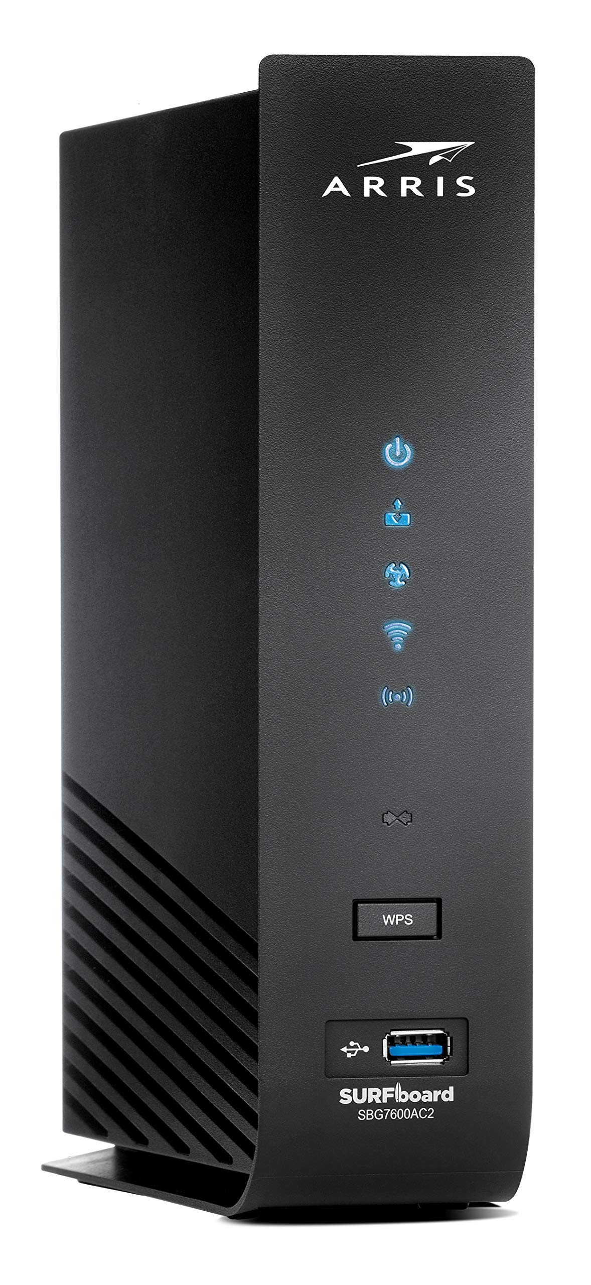 Arris Surfboard Sbg7600Ac2 Docsis 3.0 Cable Modem & Ac2350 Wi-Fi Router , Approved For Comcast Xfinity, Cox, Charter Spectrum &
