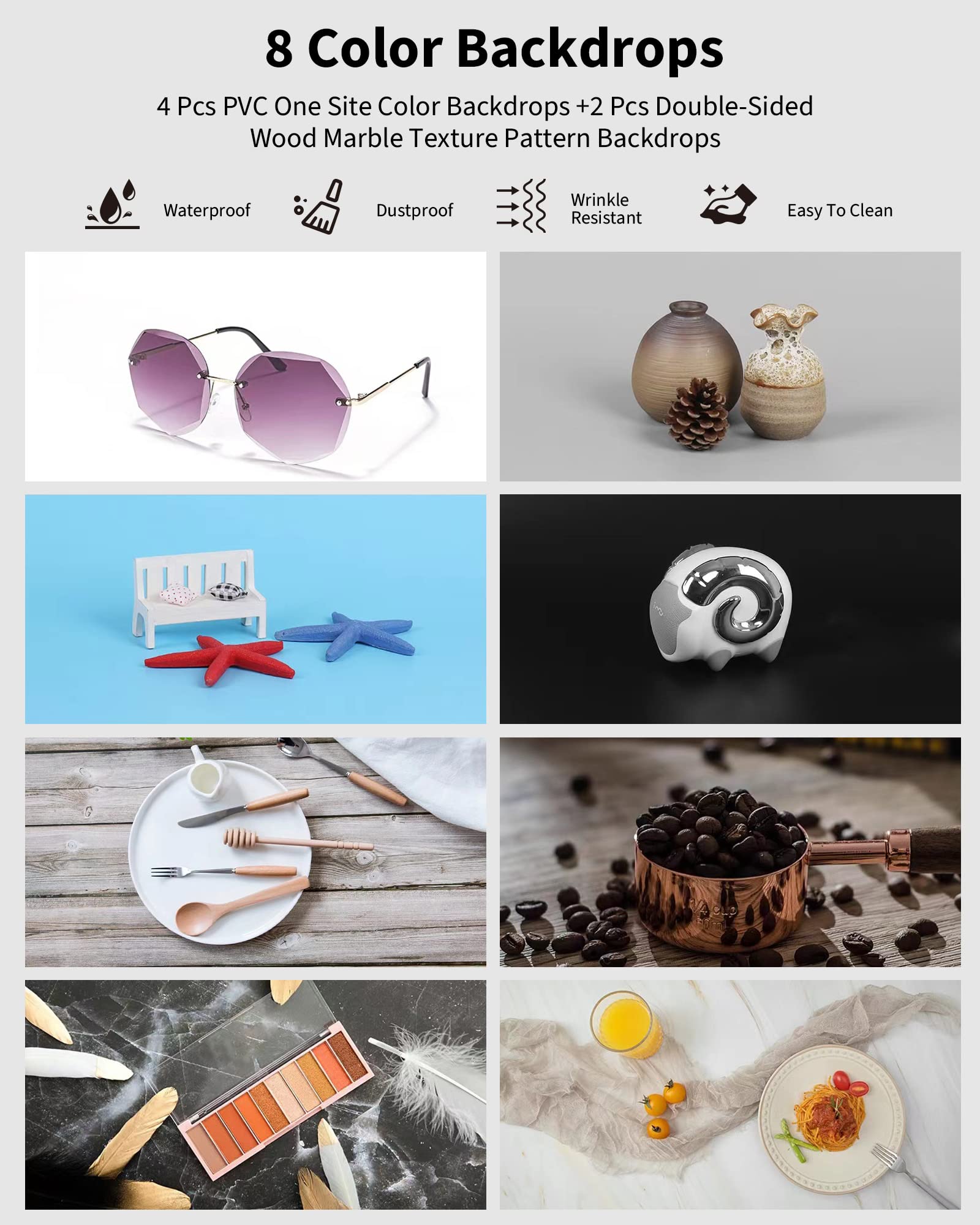 Glendan Portable Light Box Photography, 16''X12'' Professional Dimmable Photo Box With 112 High Color Rendering Index Led Lights