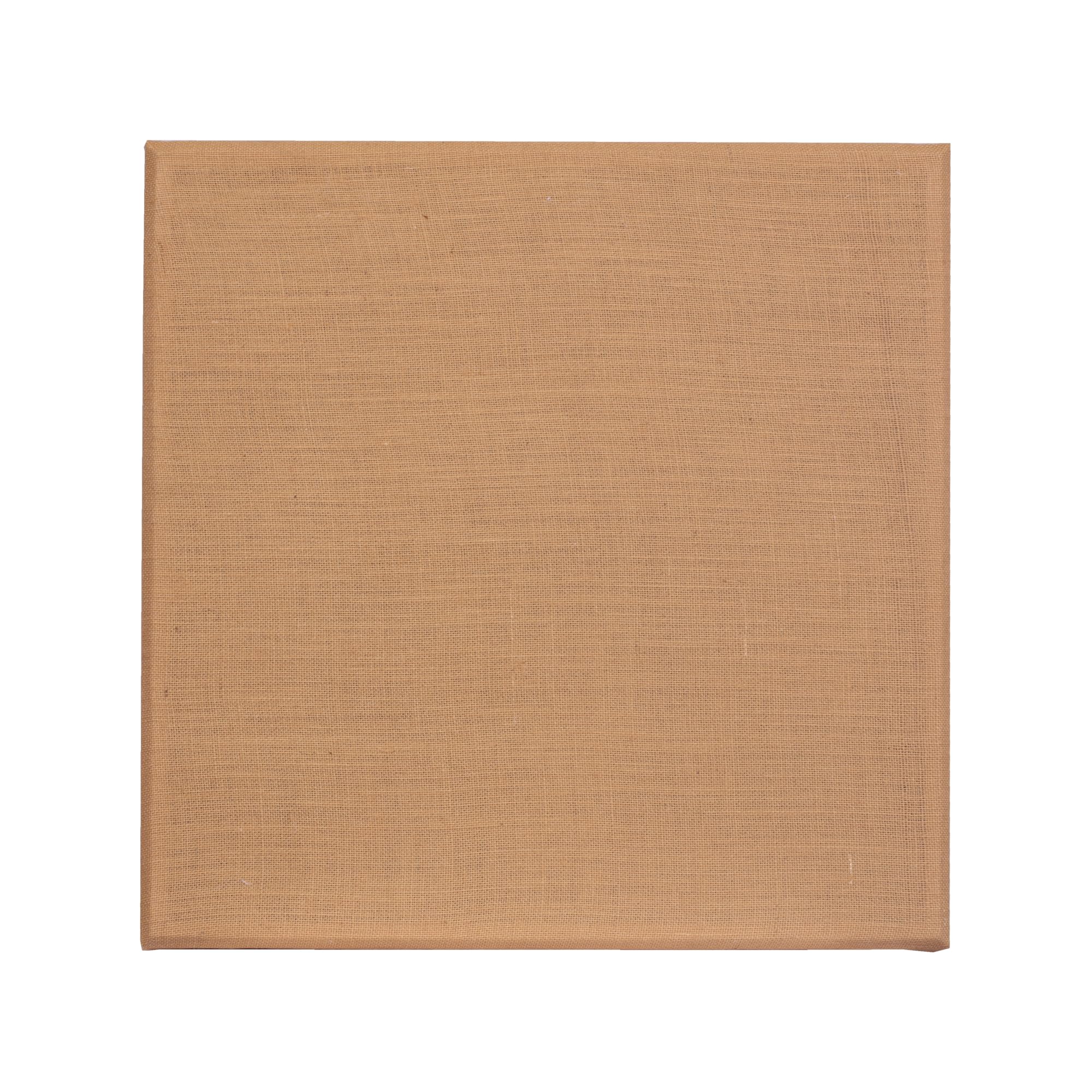 Ats Acoustic Panel 24X24X2 Inches, Beveled Edge, In Natural