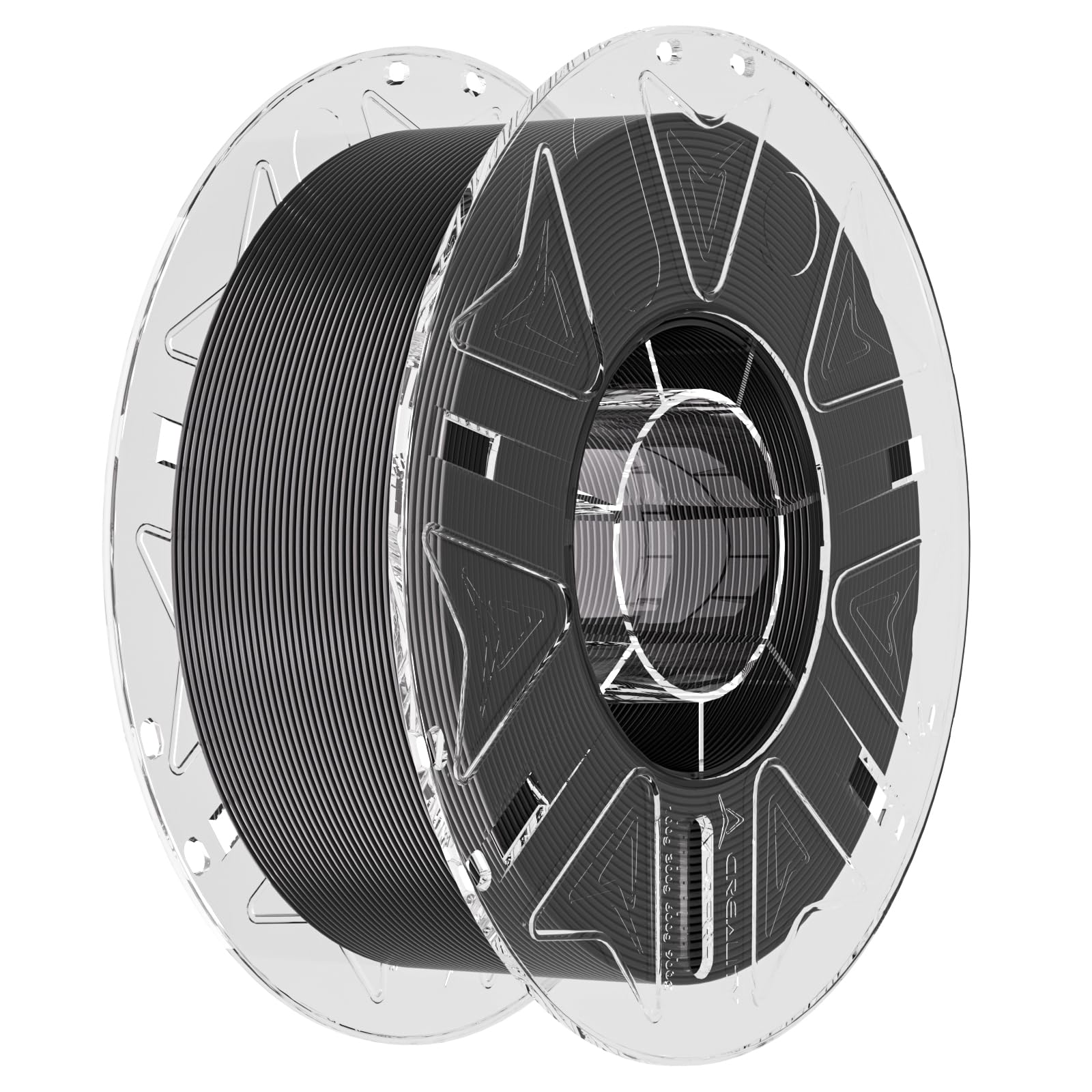 Creality Hyper PLA Filament 1.75mm, RFID 3D Printer Filament PLA for High Speed 30-600mm/s, 1kg(2.2lbs)/Spool Filament Support C