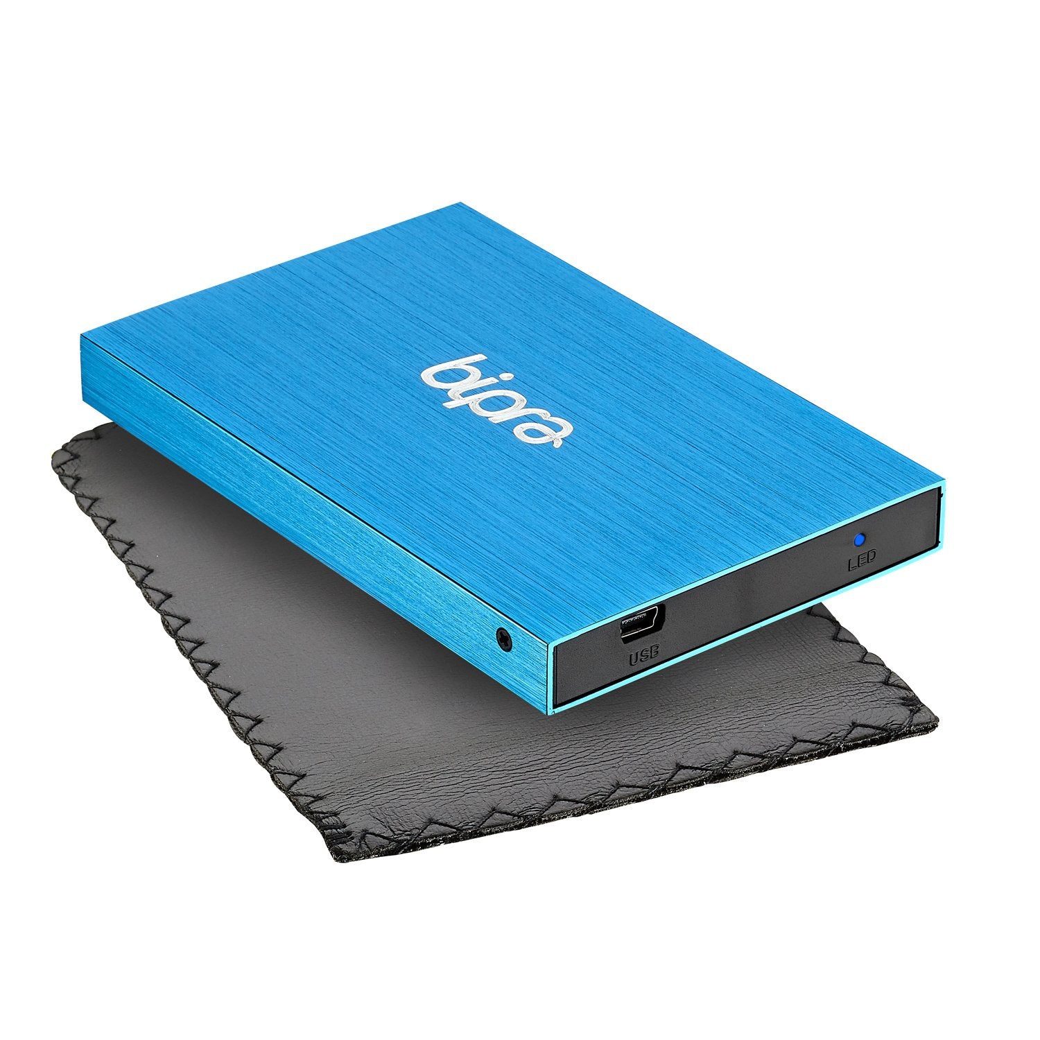 Bipra 2.5 Inch External Hard Drive Portable Usb 2.0   Blue   Fat32 (320Gb)