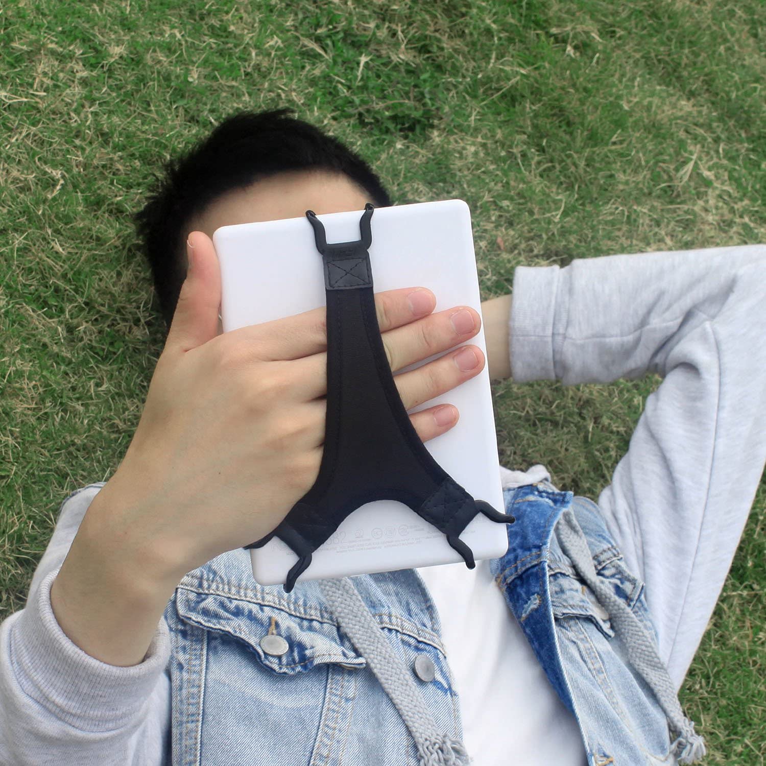 Tfy Security Hand Strap Holder Finger Grip Compatible With Kindle E-Readers - Kindle E-Reader 6Inch / Kindle Paperwhite/Voyage/O