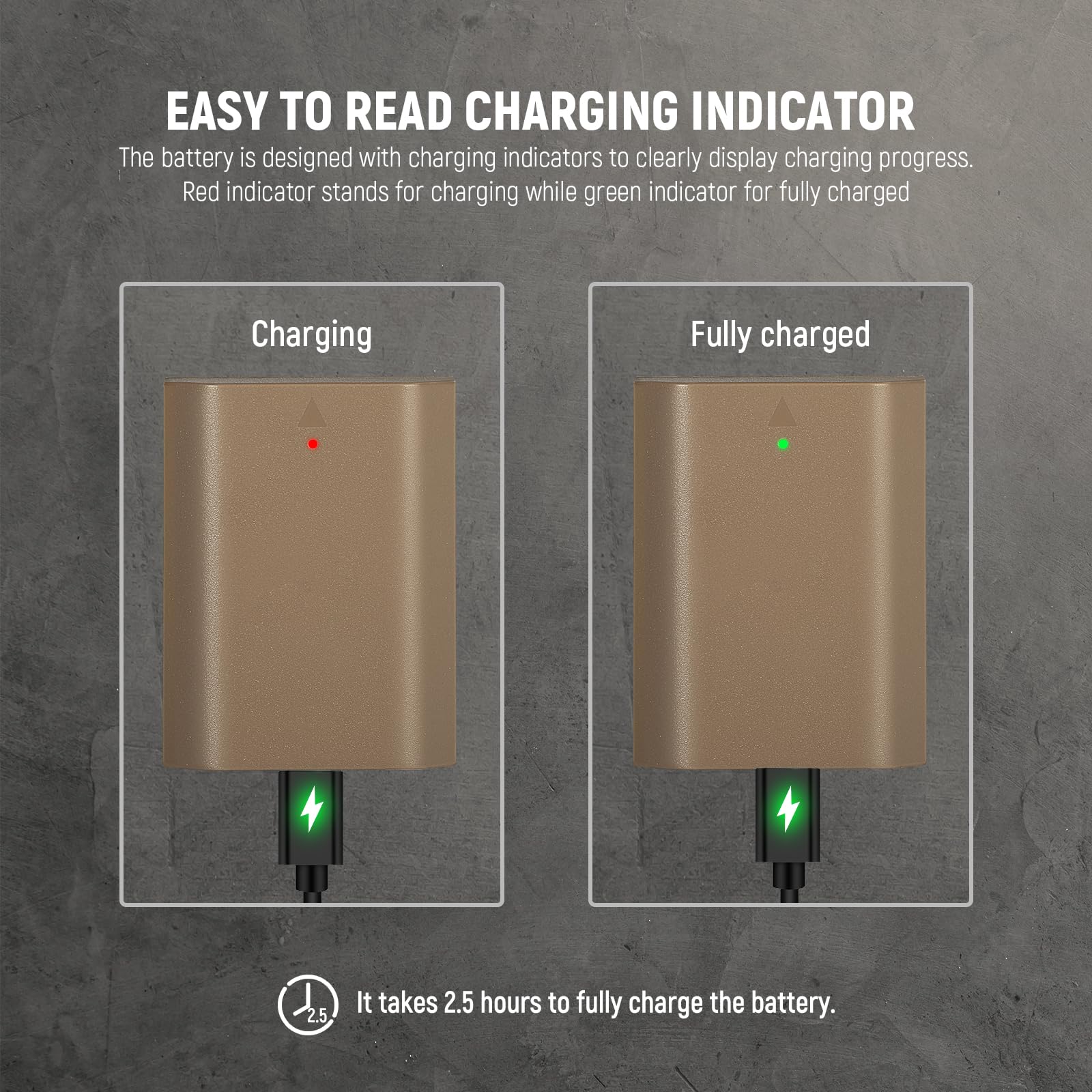 Neewer Np Fz100 2400Mah Battery For Sony A7R V A7S Iii A7 Iv, Usb C Charging Cable, Compatible With Sony Zv E1, Fx3, Fx30, A1, A