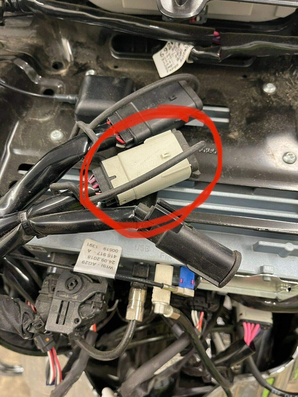 Ibvibv For Apple Carplay Jumper Compatible With Harley Davidson 2019 And Up Baggers Plug N Play Gts Radio