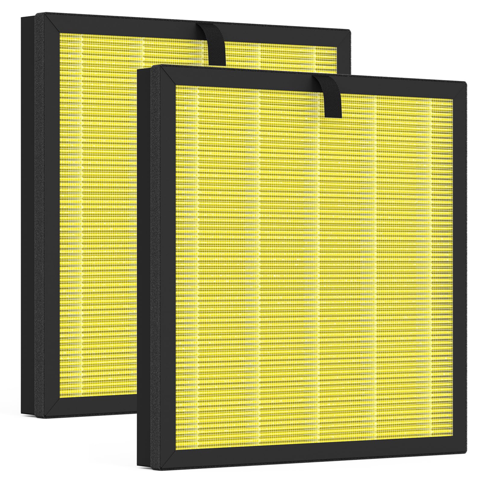 Xbww 2 Packs G3 Pet Care Replacement Filter Compatible With Ameifu G3, Vewior A3, Tailulu Hqzz 260 Air Cleaner Purifier, 3 In 1