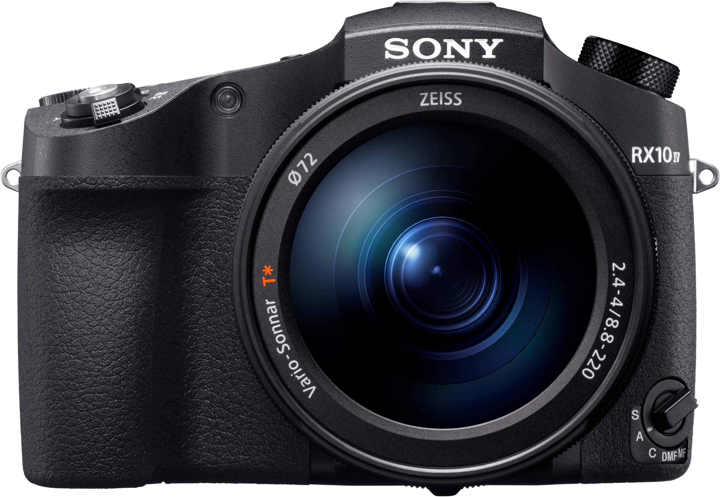 Sony CyberShot RX10 IV with 0.03 Second AutoFocus & 25x Optical Zoom (DSCRX10M4), Black