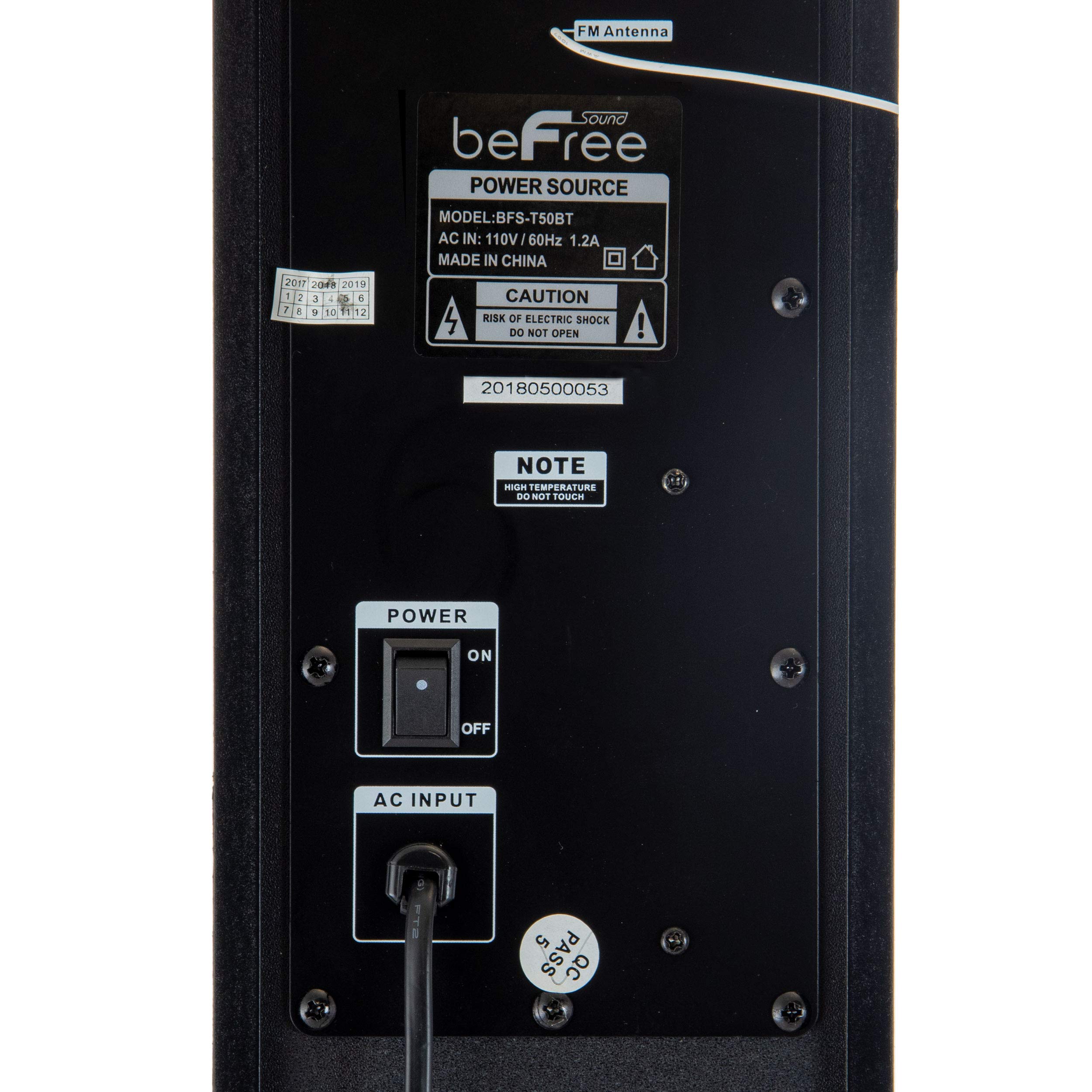 Befree Sound Bluetooth Powered Tower Speaker