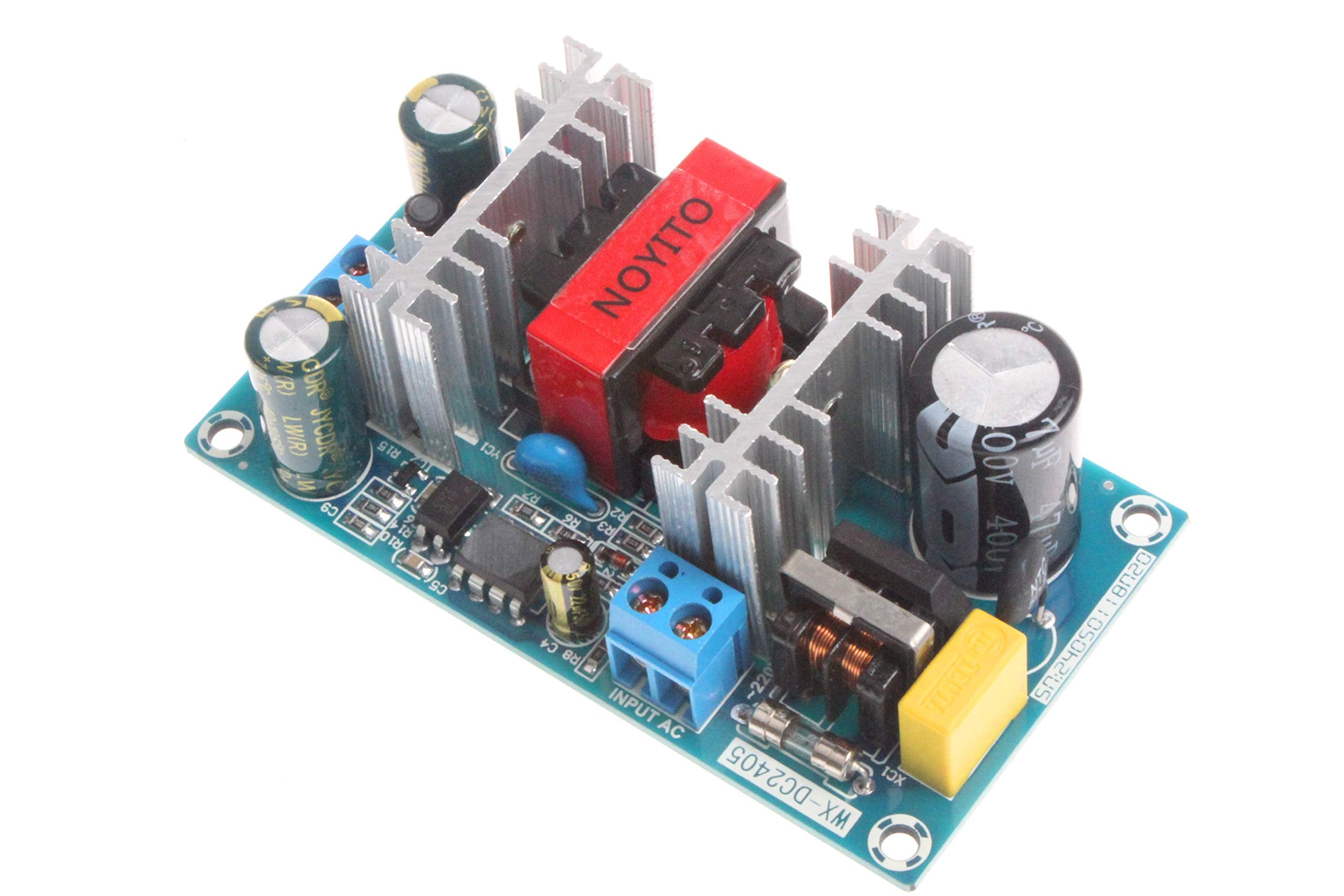 Noyito Ac To Dc Isolated Power Supply Module Ac 120V 100V   240V To Dc 12V 4A 48W Peak 12V 6A 72W Max Power Module With Overvolt