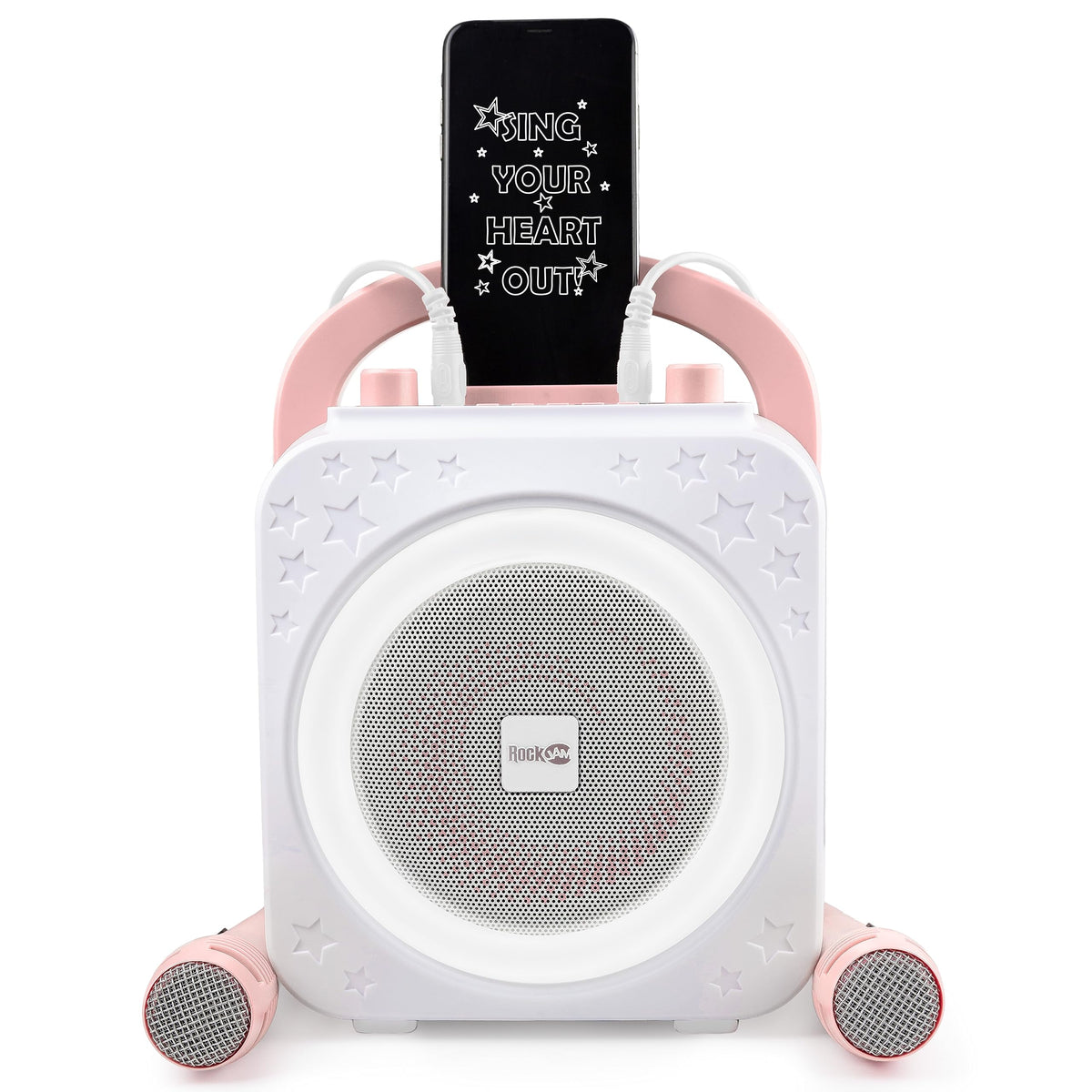 Rockjam Karaoke System-Portable, Rose Gold (Rjps150Rl-Rg)
