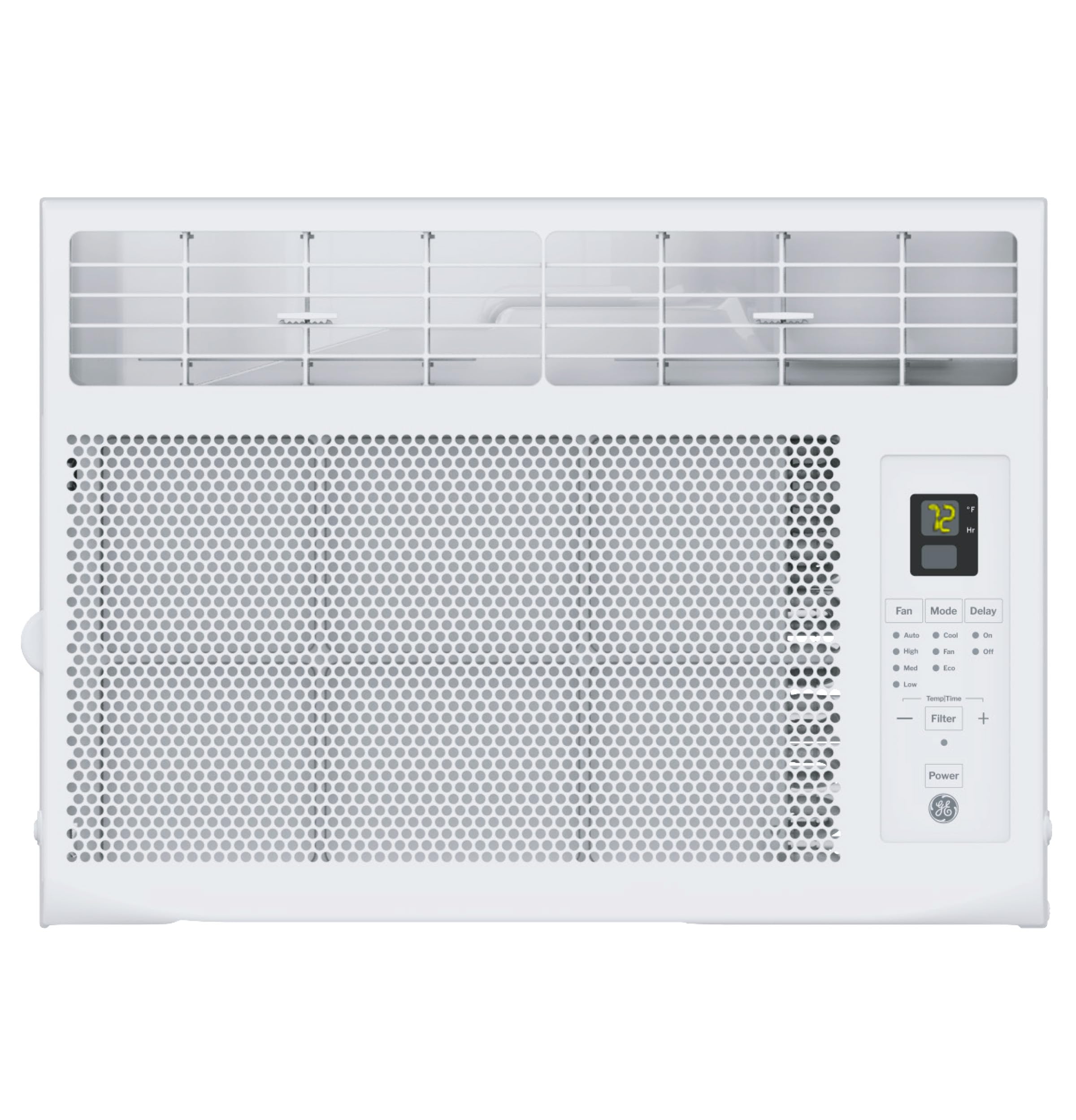 GE Window Air Conditioner Unit, 6,000 BTU for Small Rooms up to 250 sq ft. with Adjustable Fan and Cooling Settings, Perfect for