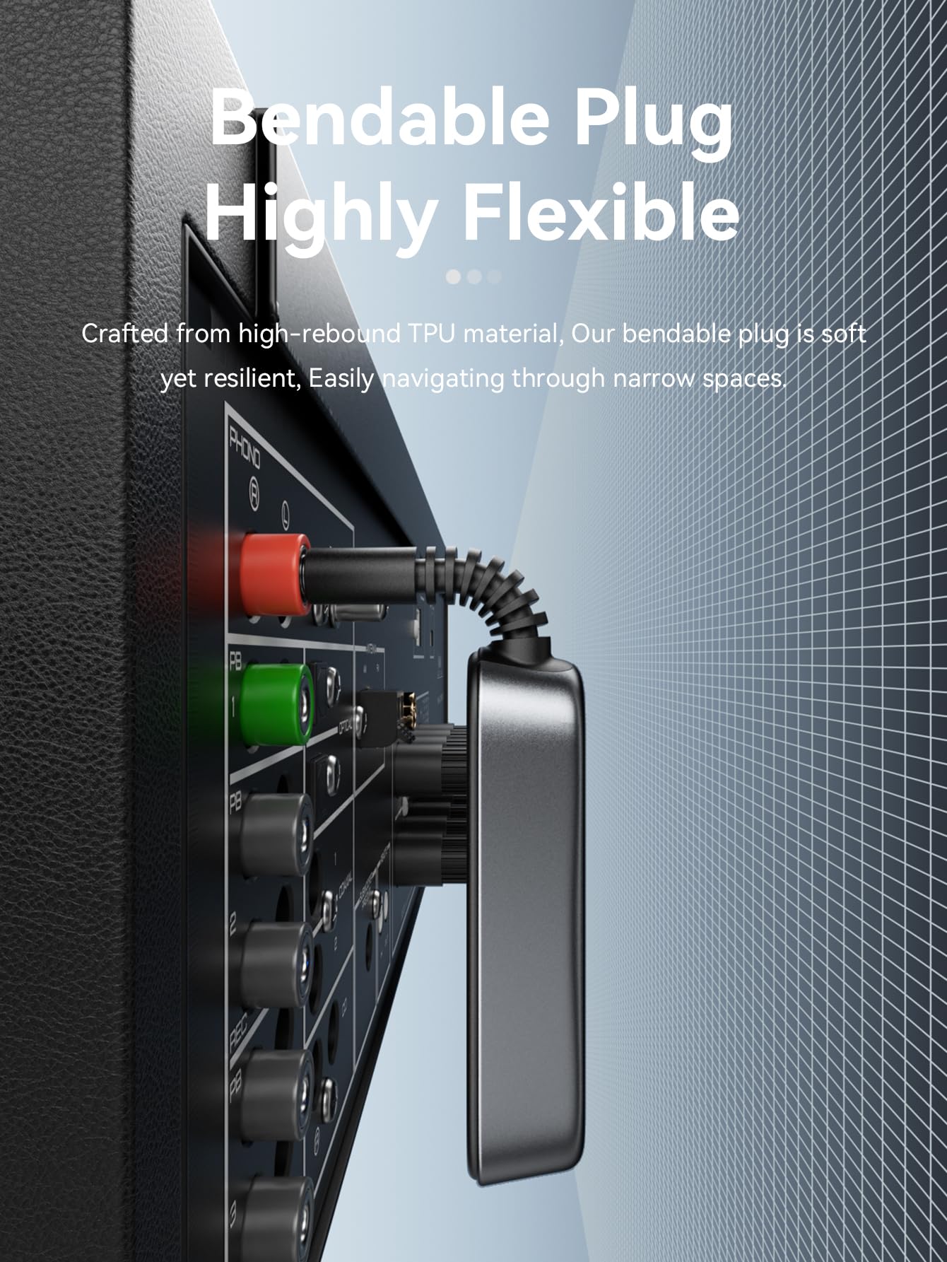 Bluetooth 5.1 Aux Adapter Receiver & Transmitter Rechargeable For Airpods Headphones Speaker, 3.5Mm Aux Audio Jack Adapter For A