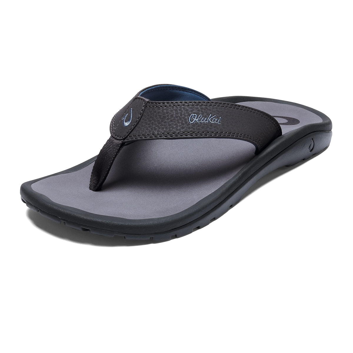 Olukai Ohana Mens Beach Sandals, Quick Dry Flip Flop Slides, Water Resistant  Lightweight, Compression Molded Footbed  Ultra Sof