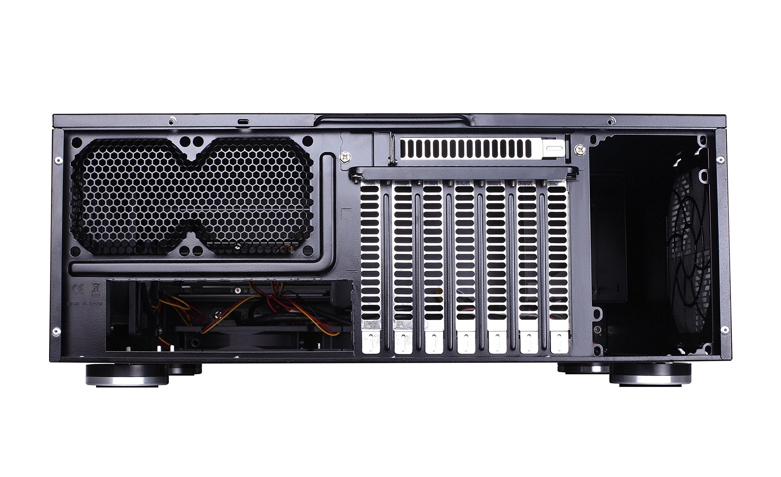 Silverstone Technology Gd08B Home Theater Computer Case With Aluminum Front Panel For E Atx/Atx/Micro Atx Motherboards Gd08B X