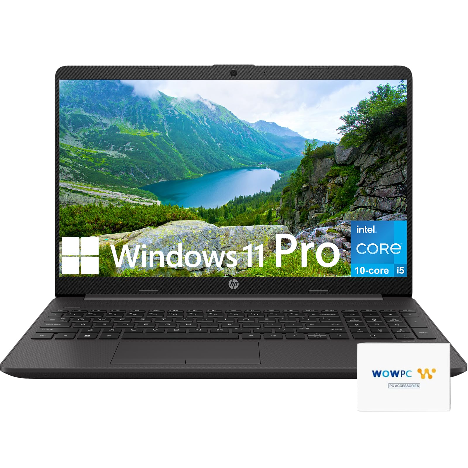 Hp G9 Business Laptop, 15.6'' Fhd, Intel 10-Core I5-1235U Processor, 32Gb Ram, 1Tb Ssd, Wi-Fi, Ethernet, Usb-C, Hdmi, Webcam, Sd