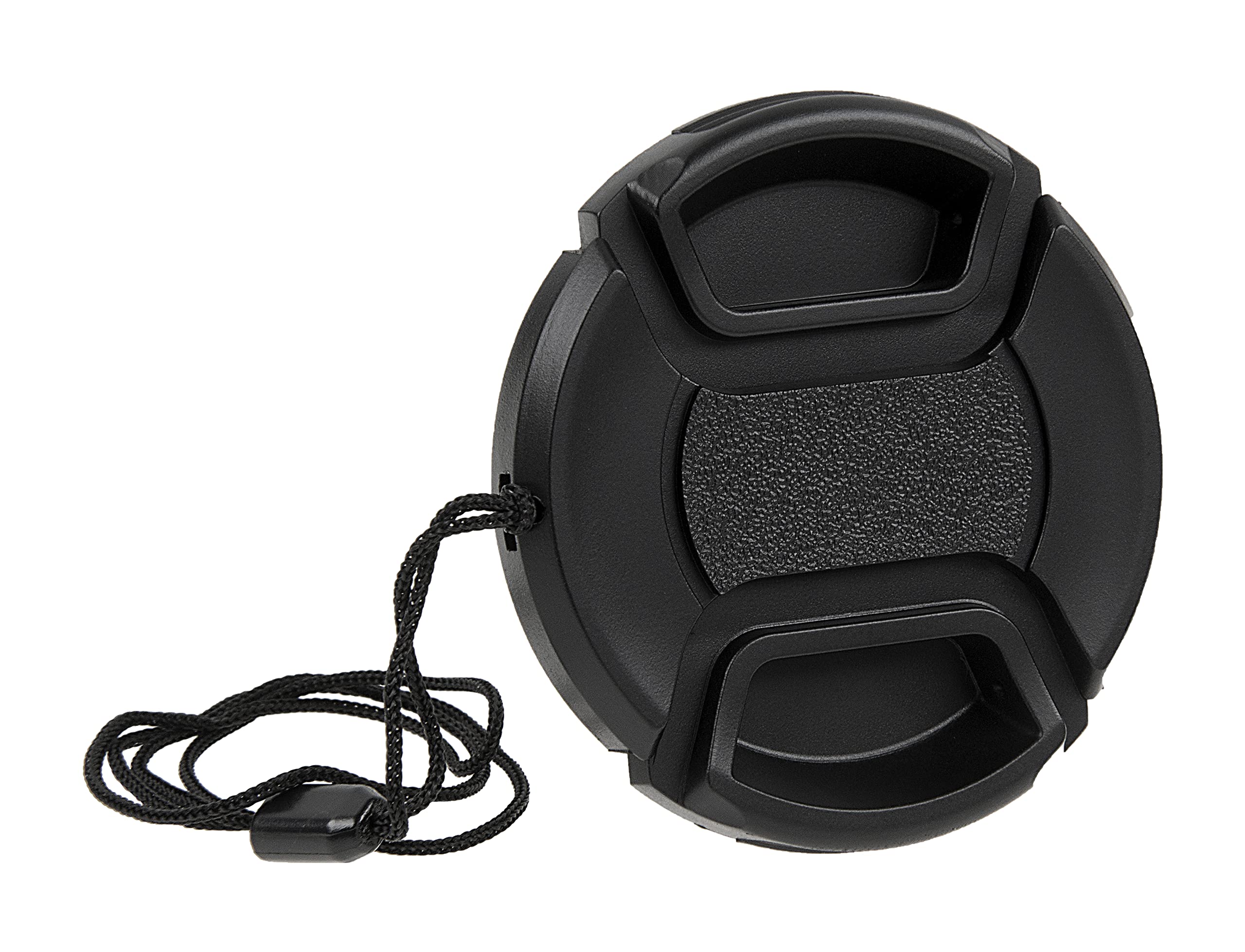 Fotodiox Inner Pinch Lens Cap, Lens Cover With Cap Keeper, 52Mm