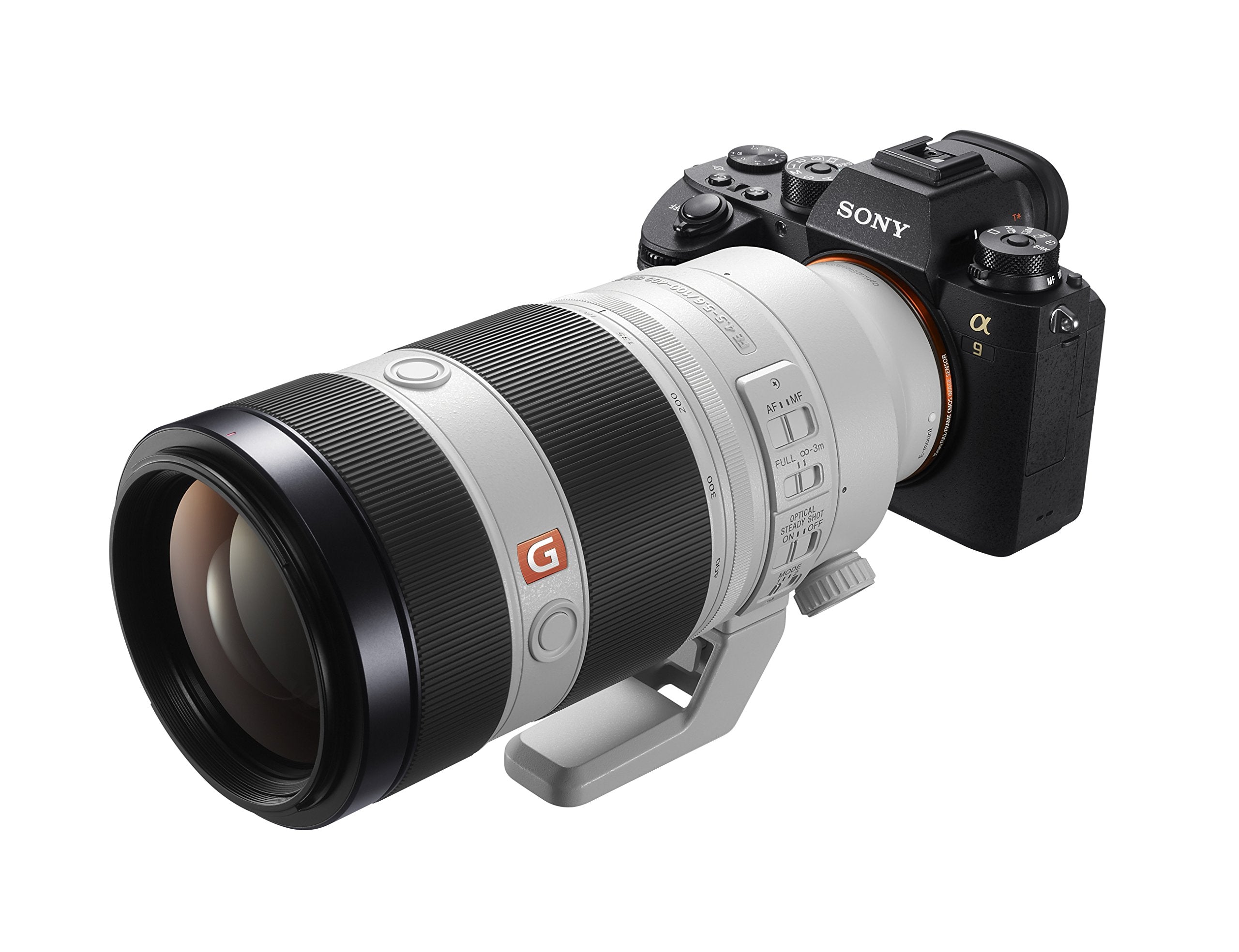 Sony FE 100 400mm F4.5�5.6 GM OSS White