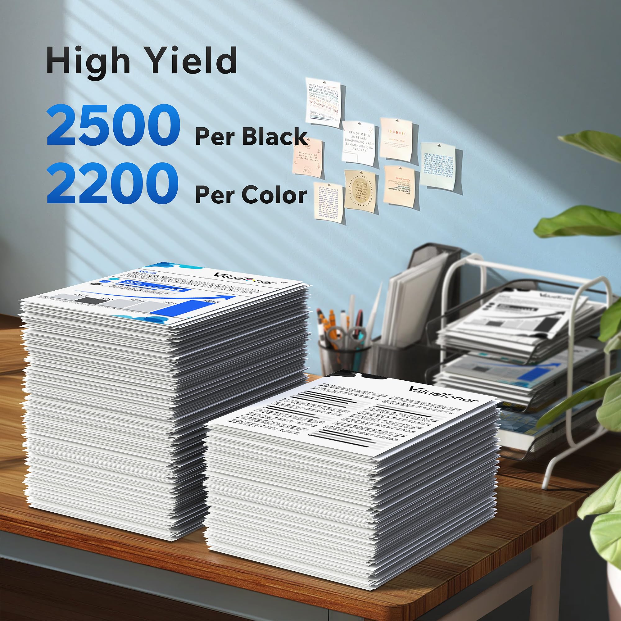 Valuetoner Compatible Toner For Brother Tn221 Tn225 Toner Cartridges Tn 221 Tn 225 For Brother Mfc 9130Cw Hl 3170Cdw Hl 3140Cw M