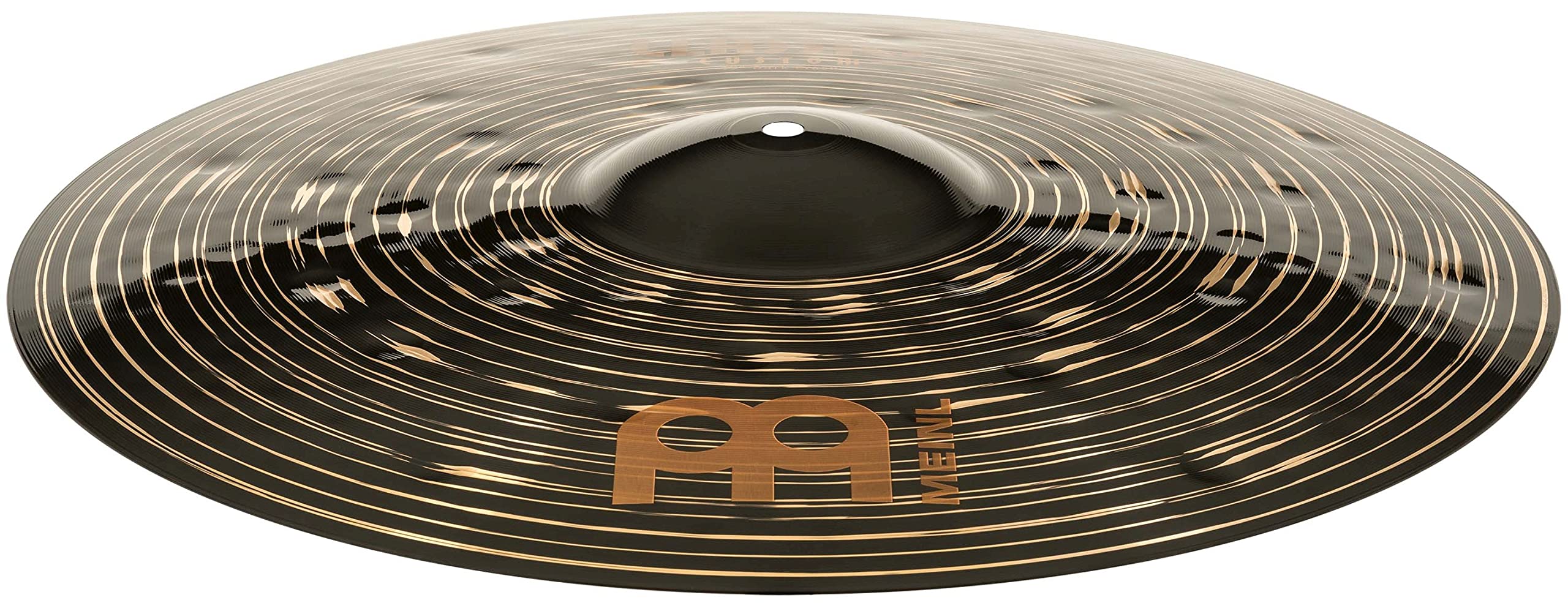 Meinl 19'' Crash Cymbal   Classics Custom Dark   Made In Germany, 2 Year Warranty (Cc19Dac)