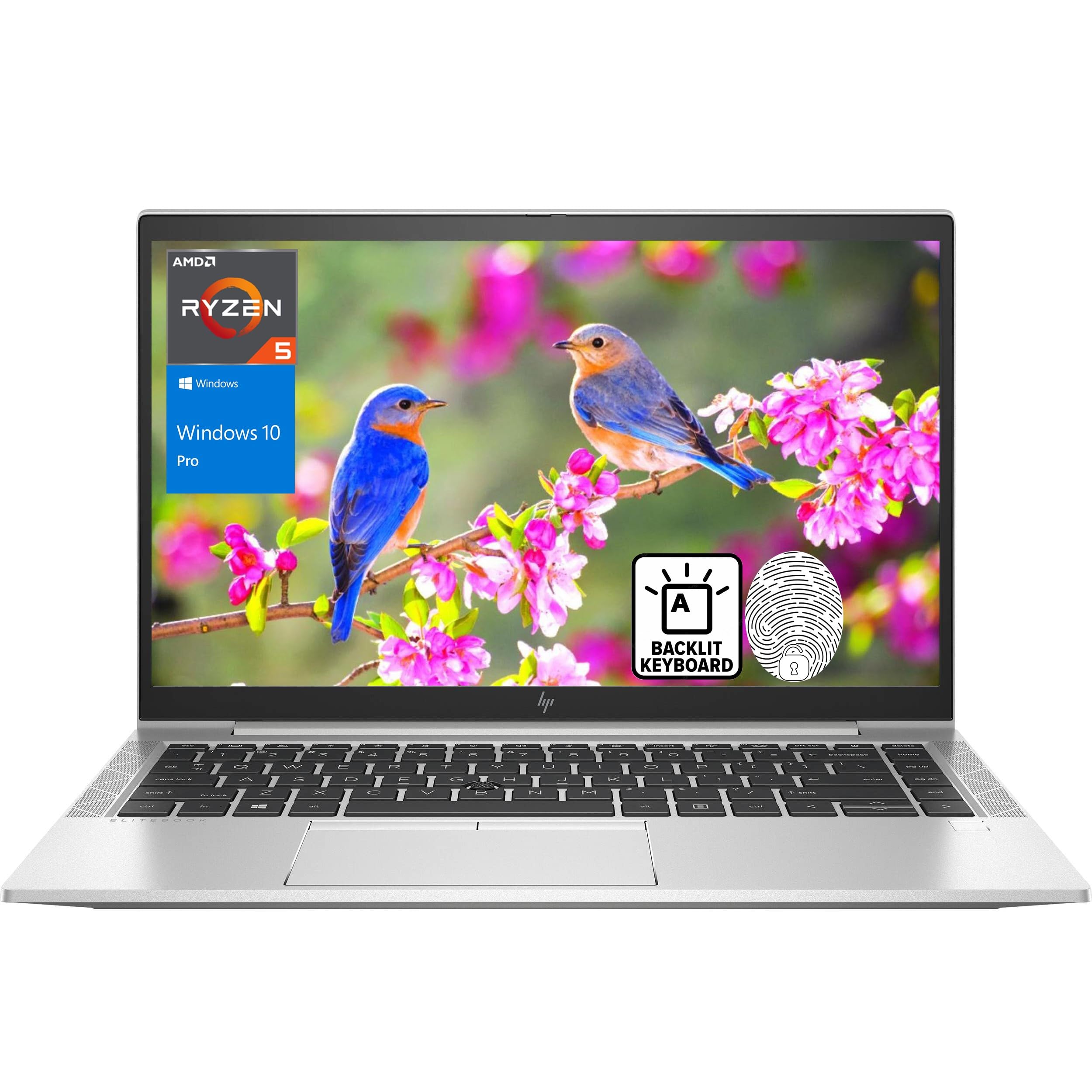 Hp Elitebook 14 14'' Fhd Business Laptop Computer, Amd Ryzen 5 Pro 4650U (Beat I5-1145G7), 32Gb Ddr4 Ram, 1Tb Pcie Ssd, Backlit 